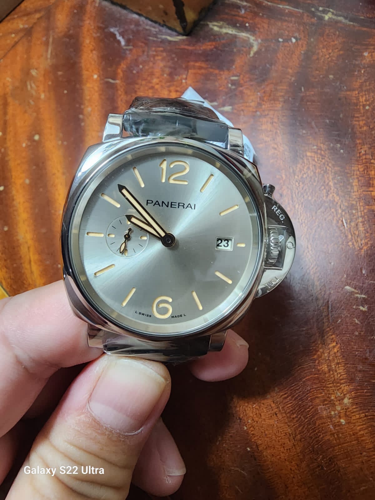 LUMINOR 42MM DUE PAM 01249 (2022)