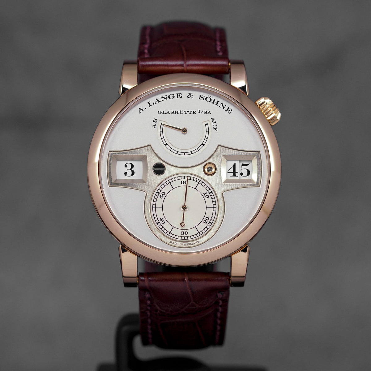 A. Lange &