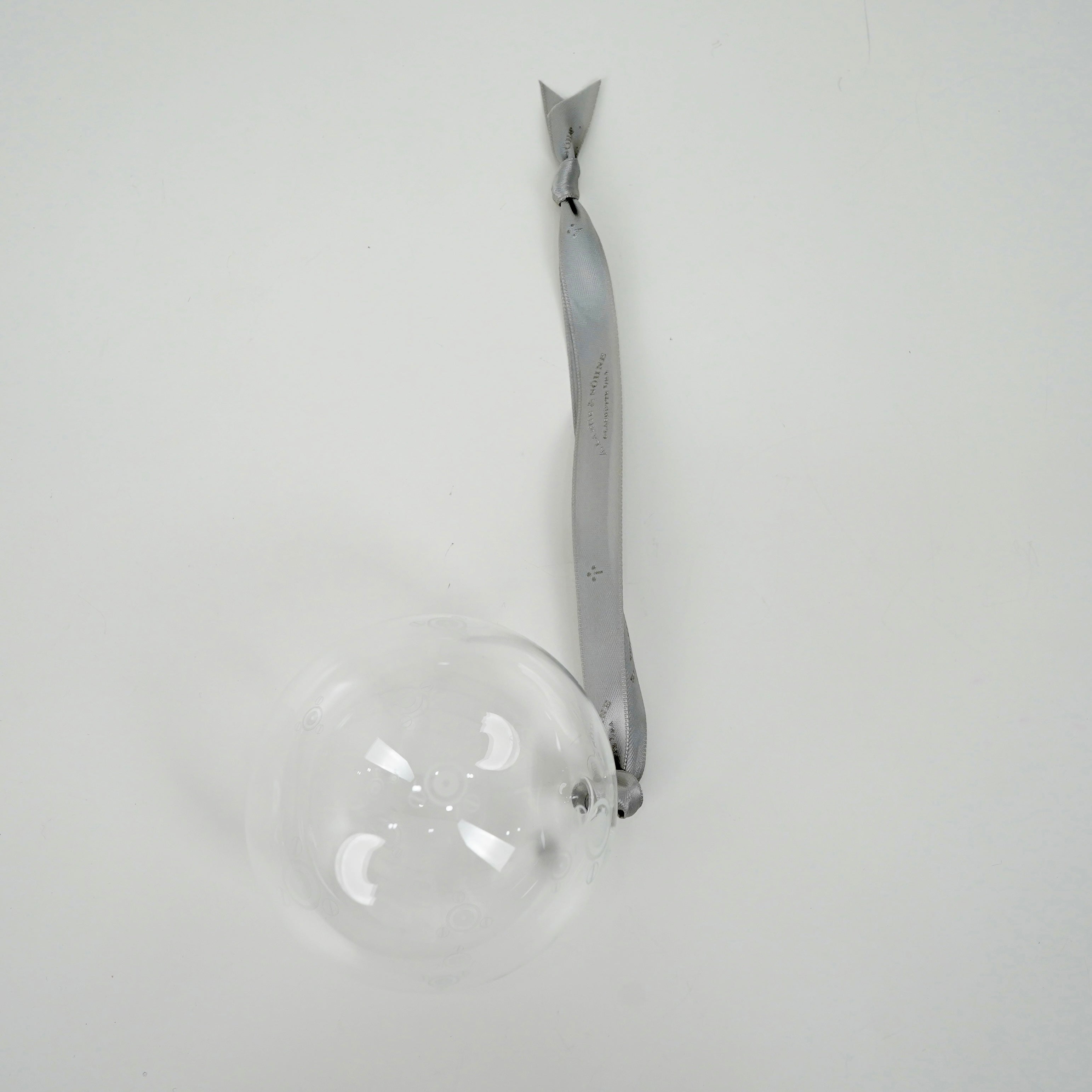 GLASS CHRISTMAS ORNAMENTS