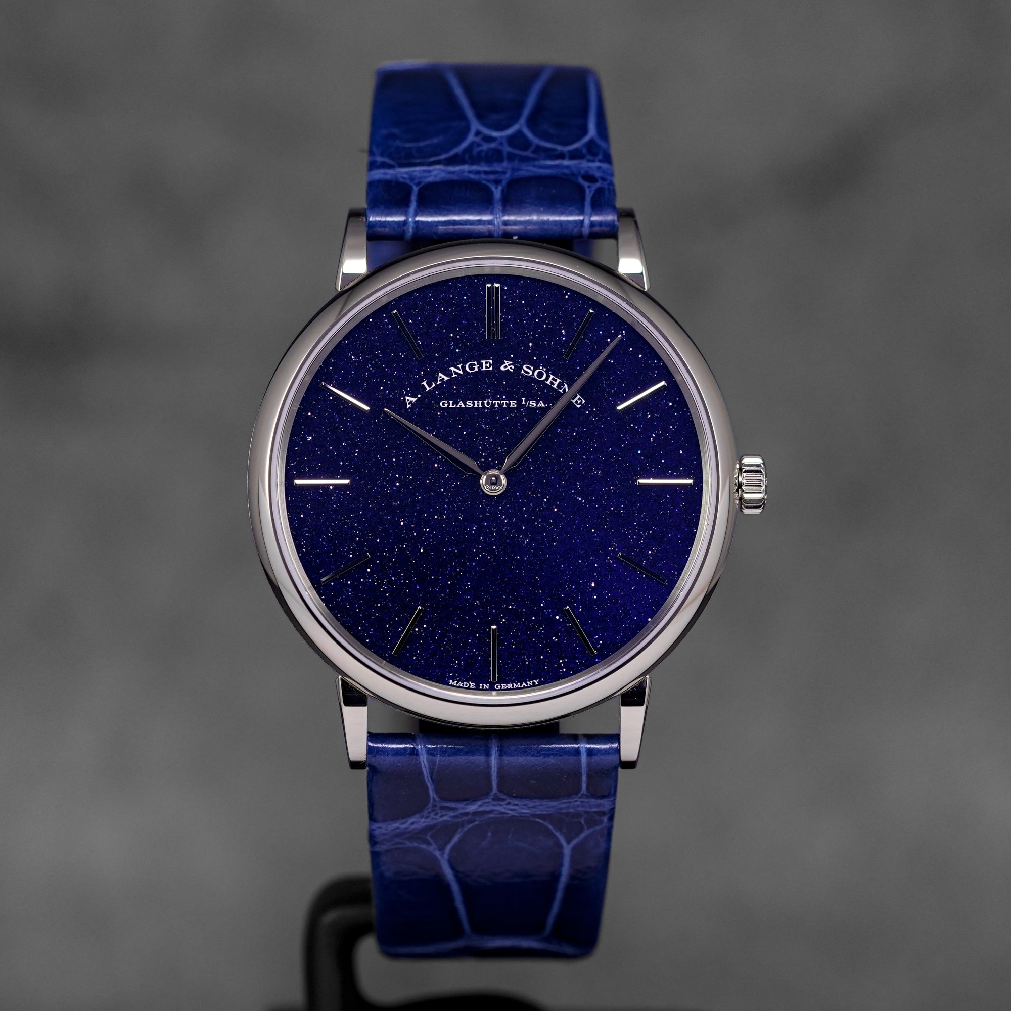 SAXONIA THIN WHITEGOLD COPPER BLUE DIAL (2026)