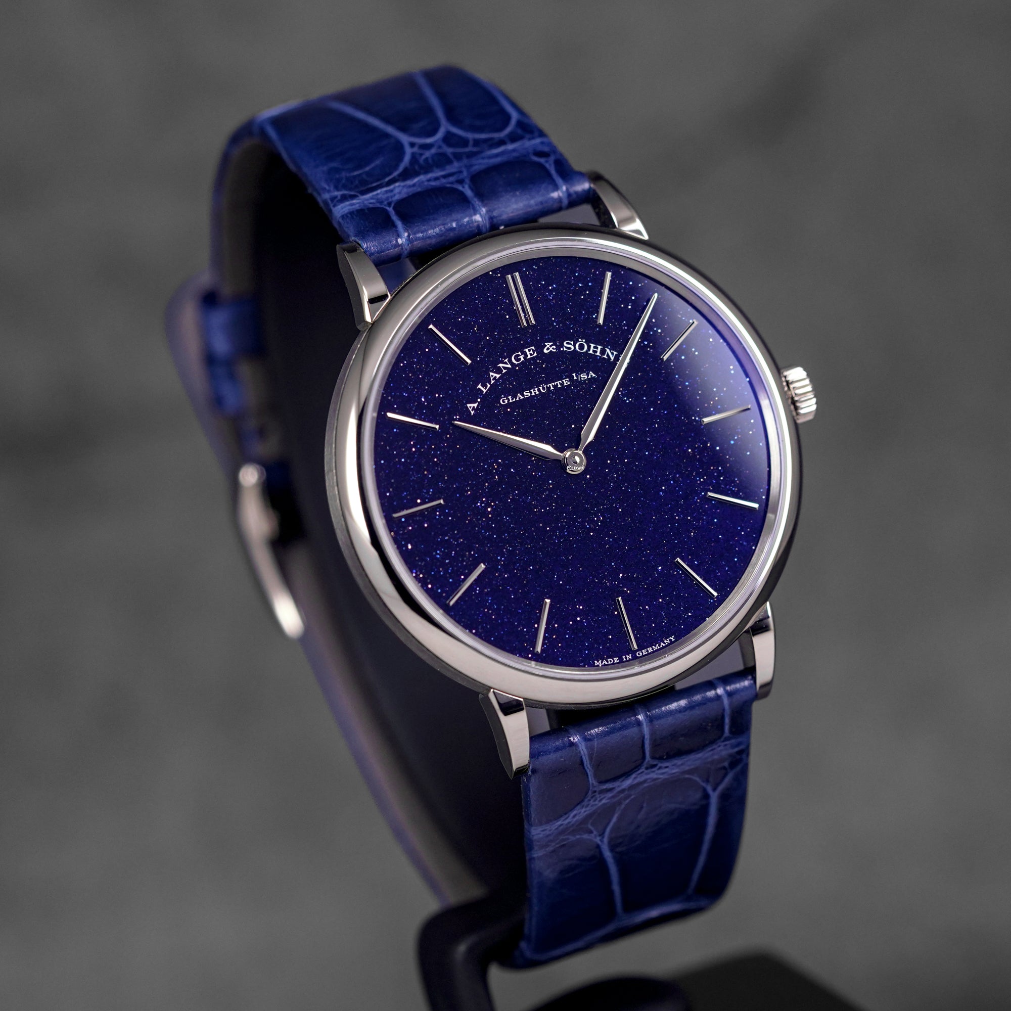 SAXONIA THIN WHITEGOLD COPPER BLUE DIAL (2026)