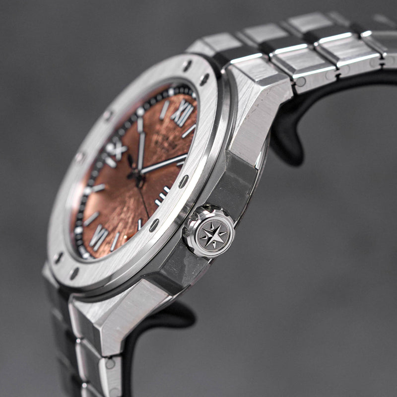 ALPINE EAGLE 'INDONESIAN EDITION' SALMON DIAL LIMITED EDITION (2022)