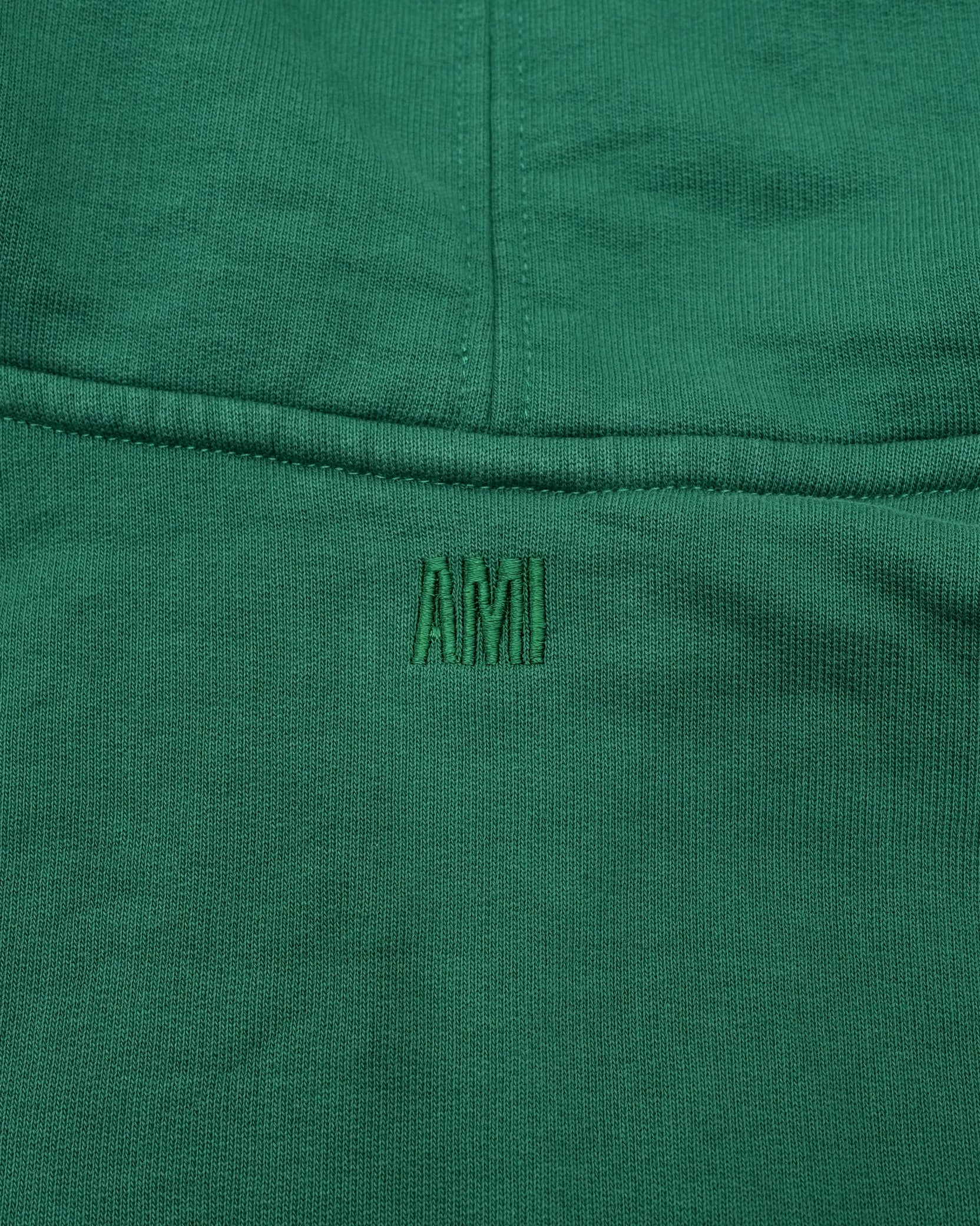 COTTON PARKER GREEN HOODIE – SIZE S