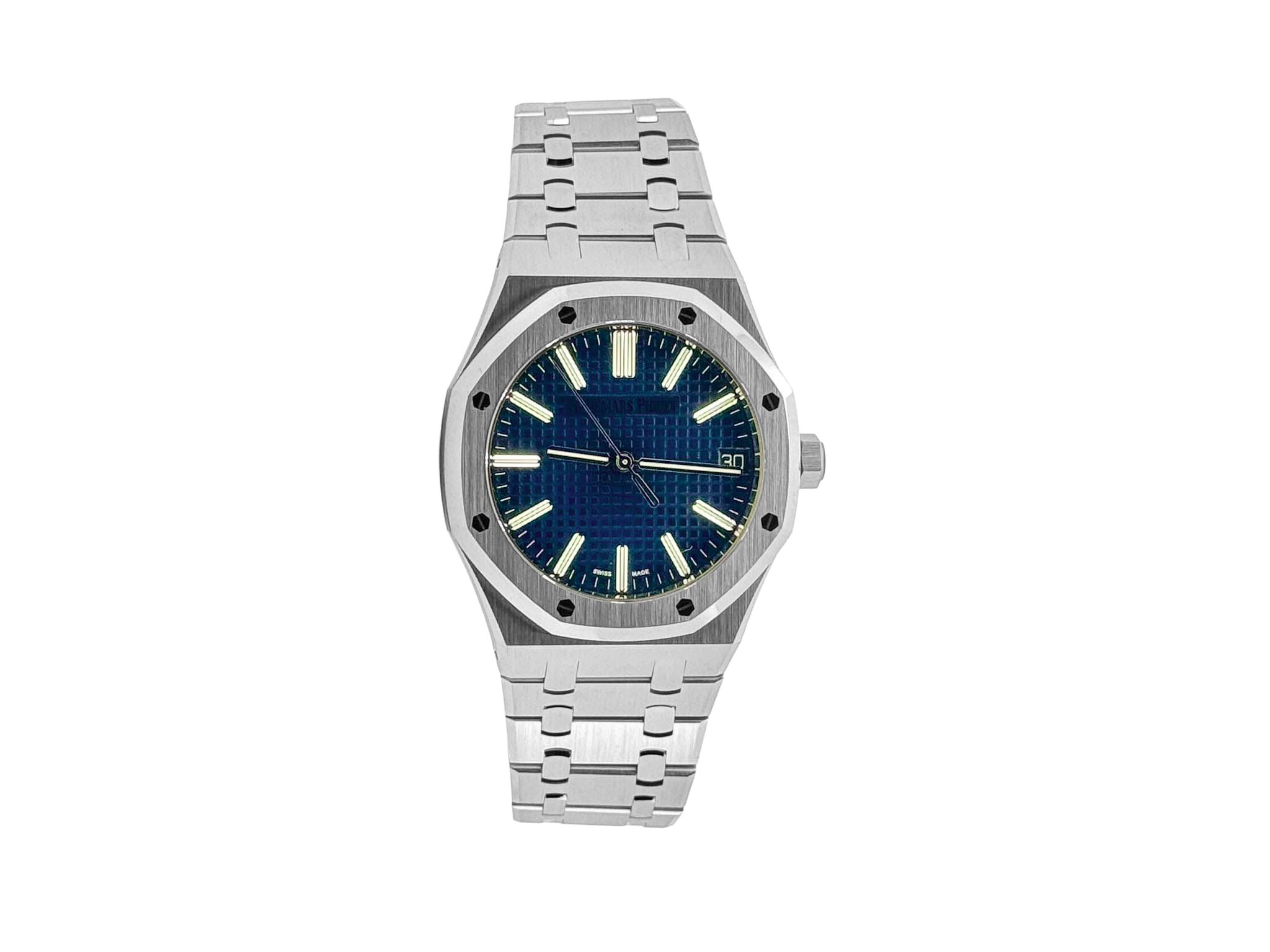 ROYAL OAK 41MM 15510 BLUE DIAL (2025)