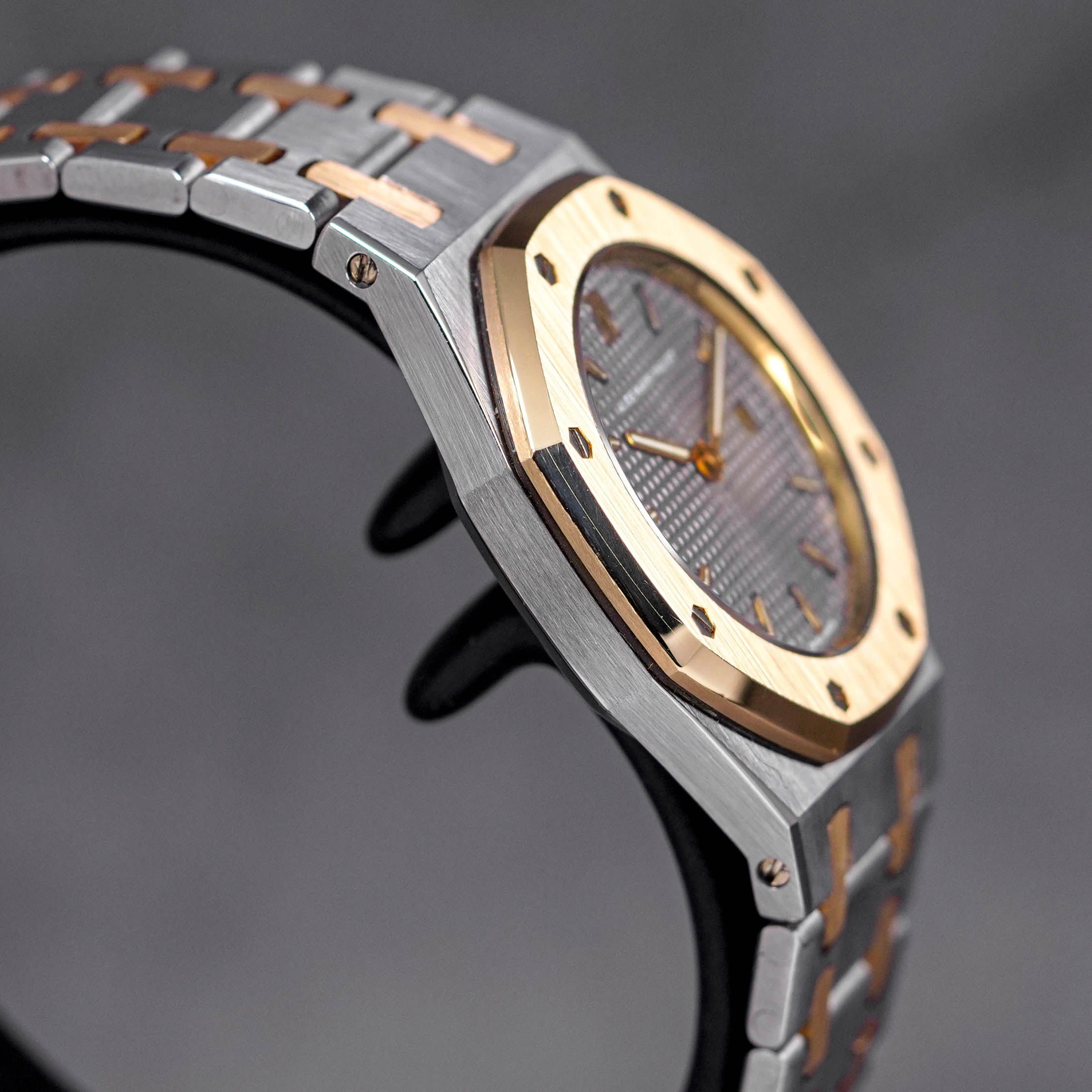 ROYAL OAK LADY 33MM 56175SA TWOTONE YELLOWGOLD GREY DIAL (WATCH ONLY)