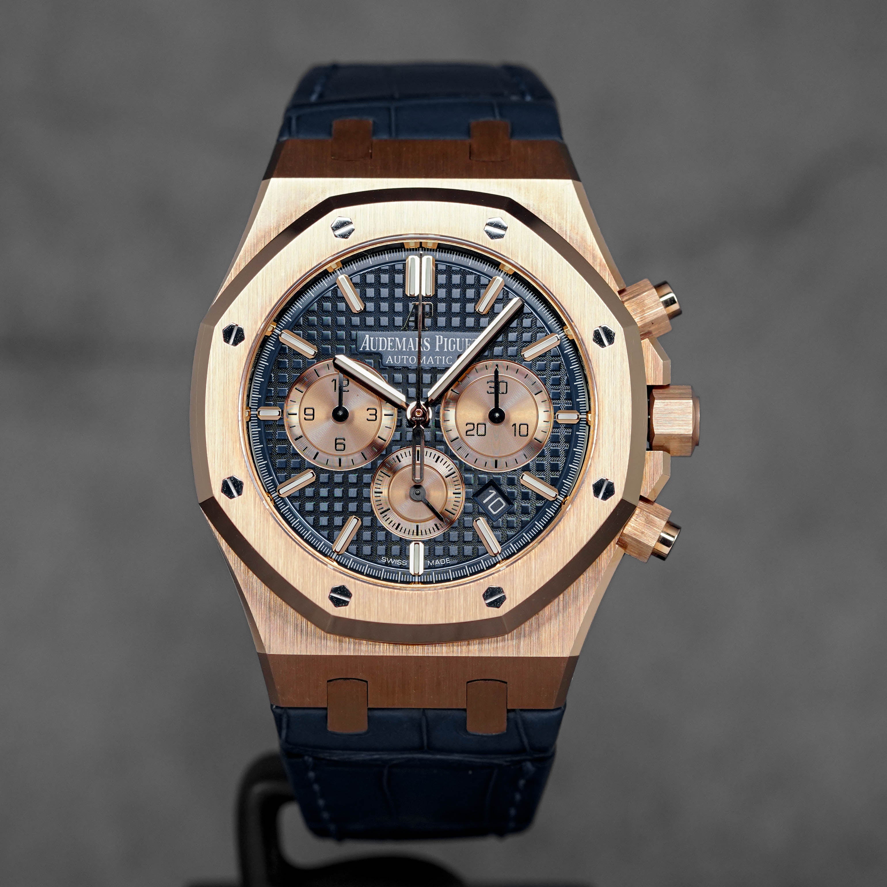 Harga AP Royal Oak Chrono Blue