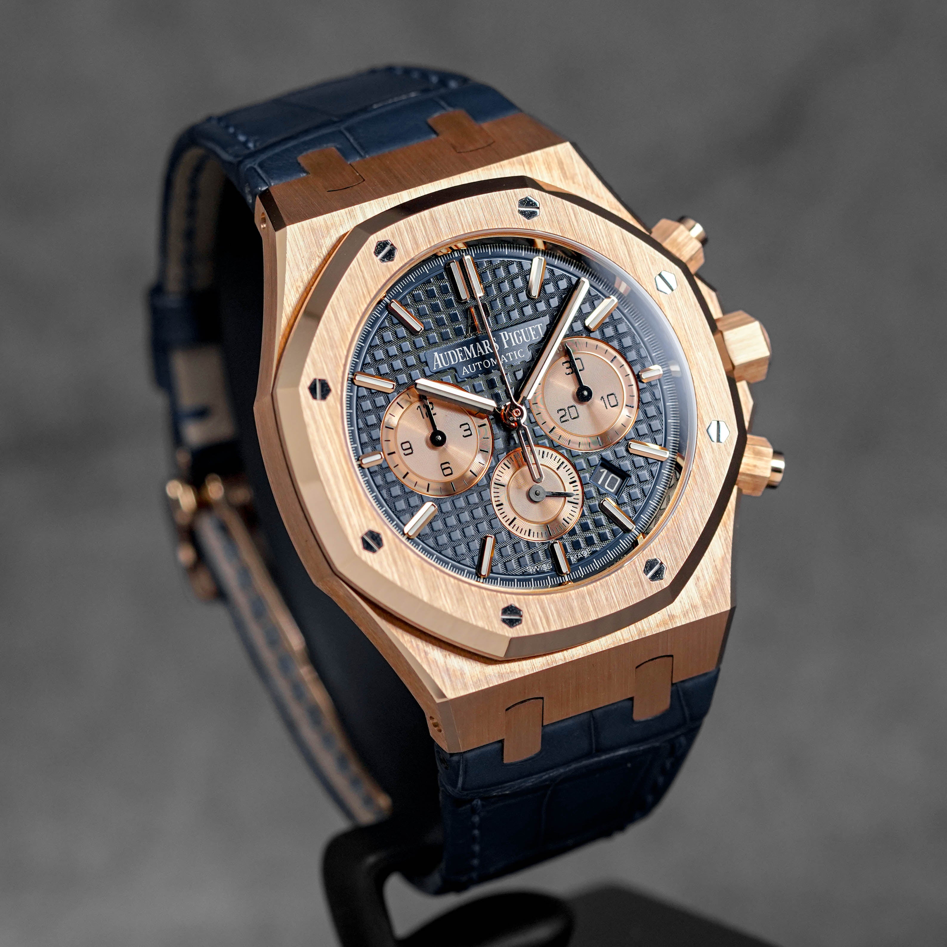 Harga AP Royal Oak Chrono Blue