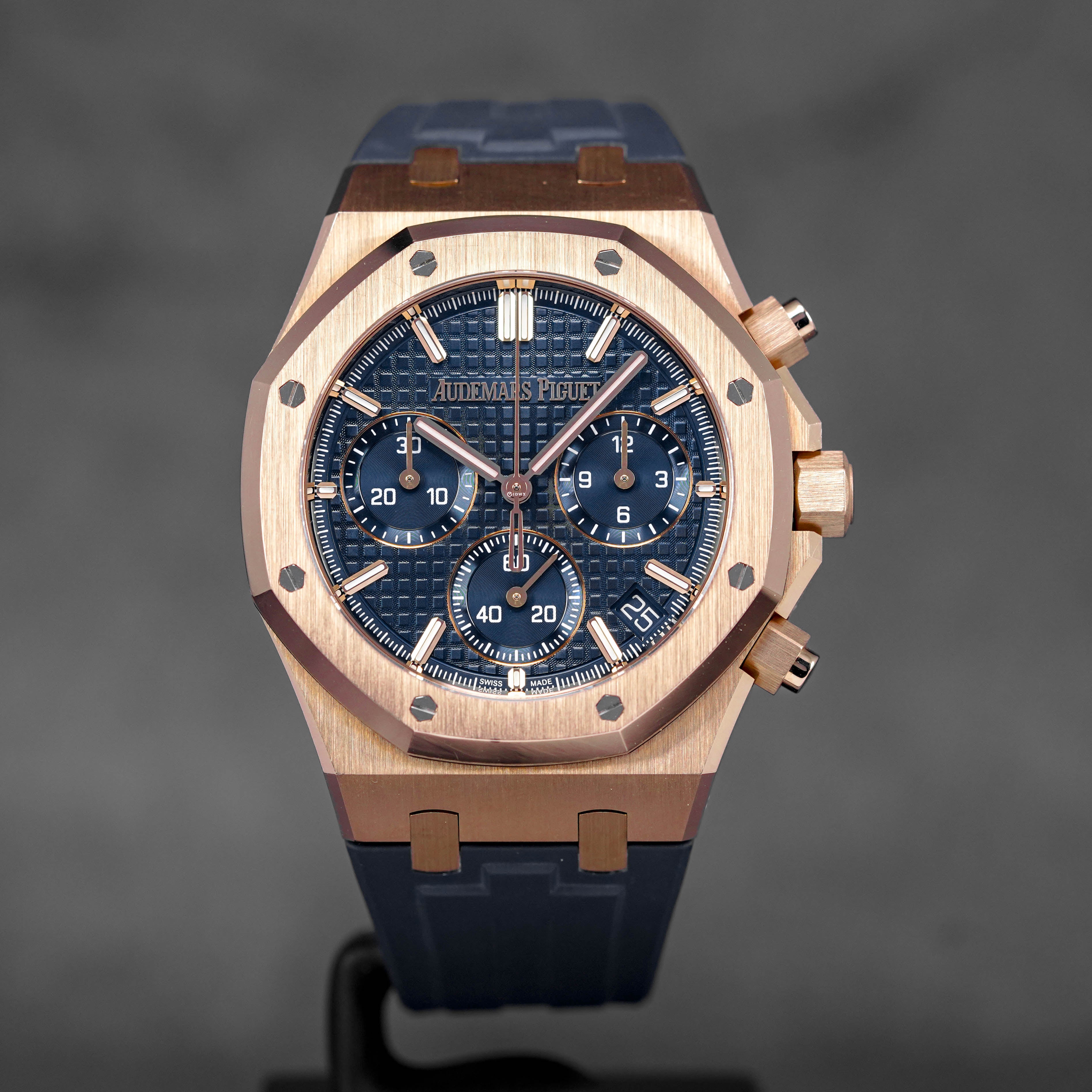 Harga AP Royal Oak Chronograph Blue