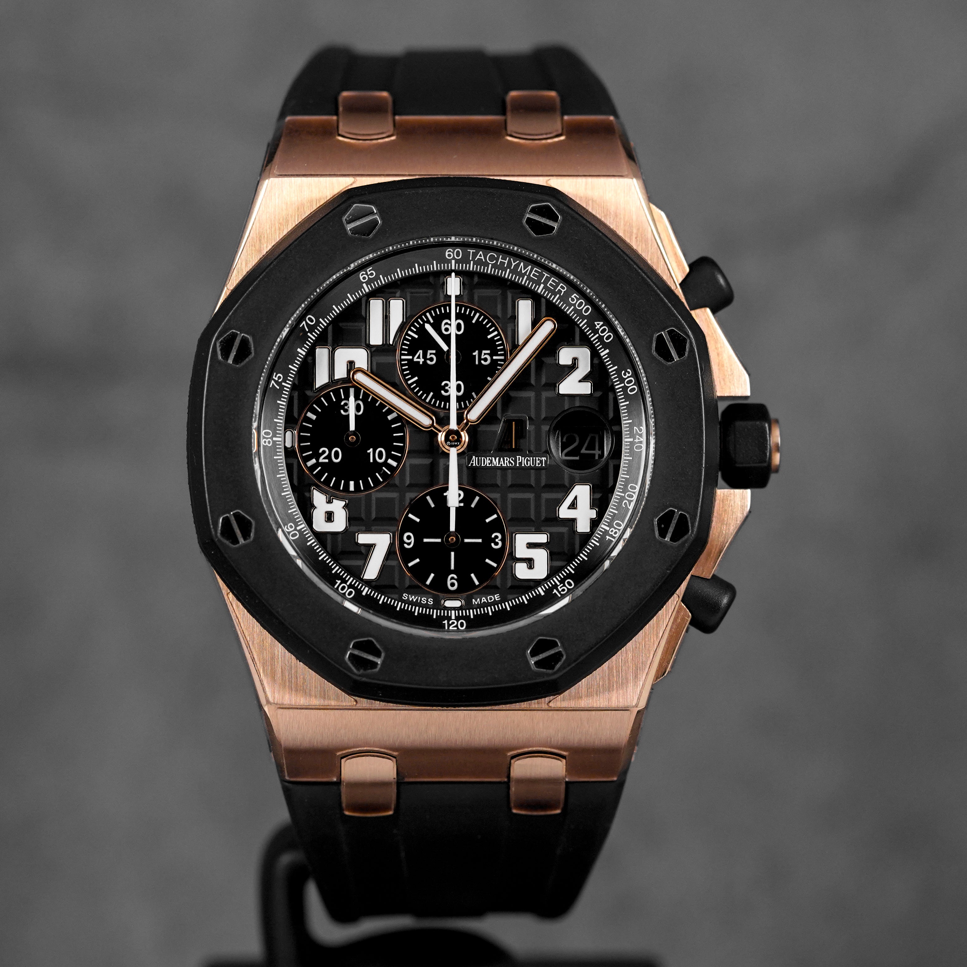 Harga AP Royal Oak Offshore Rubberclad