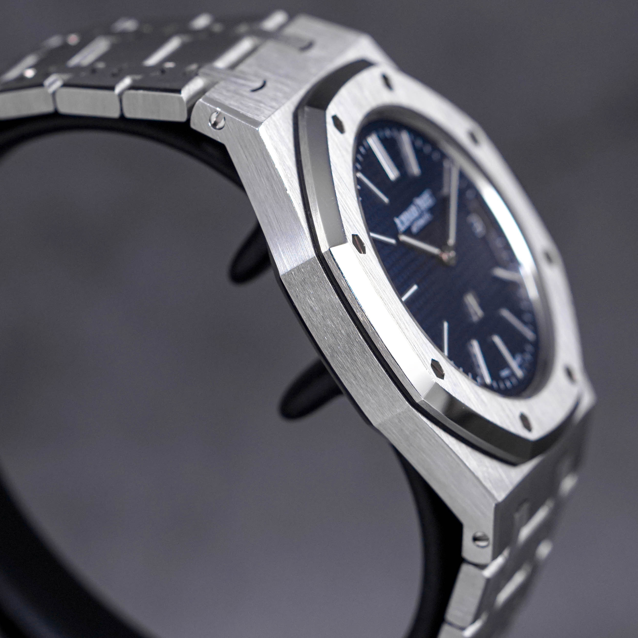 ROYAL OAK 39MM 15202 BLUE DIAL (2016)