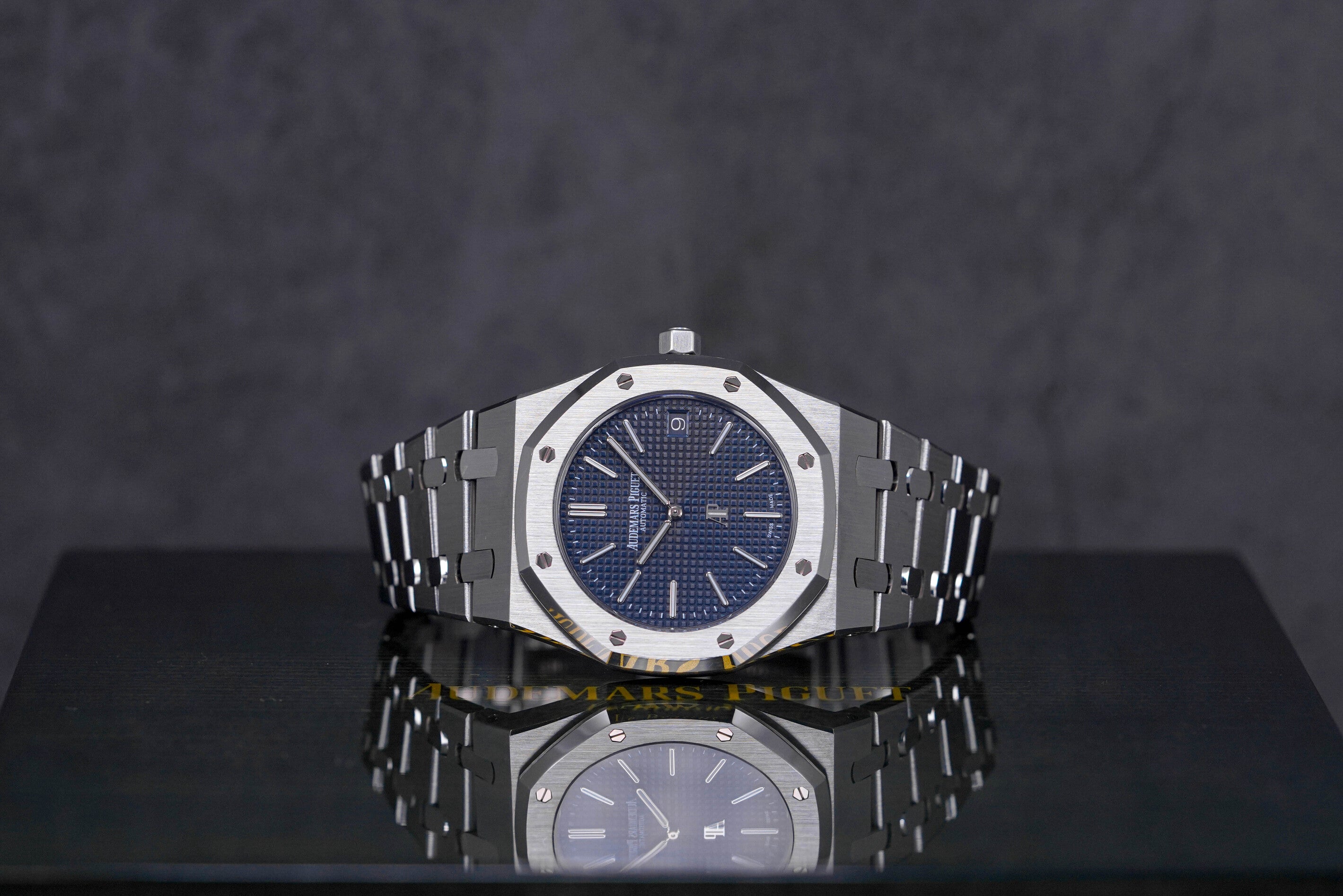 ROYAL OAK 39MM 15202 BLUE DIAL (2016)