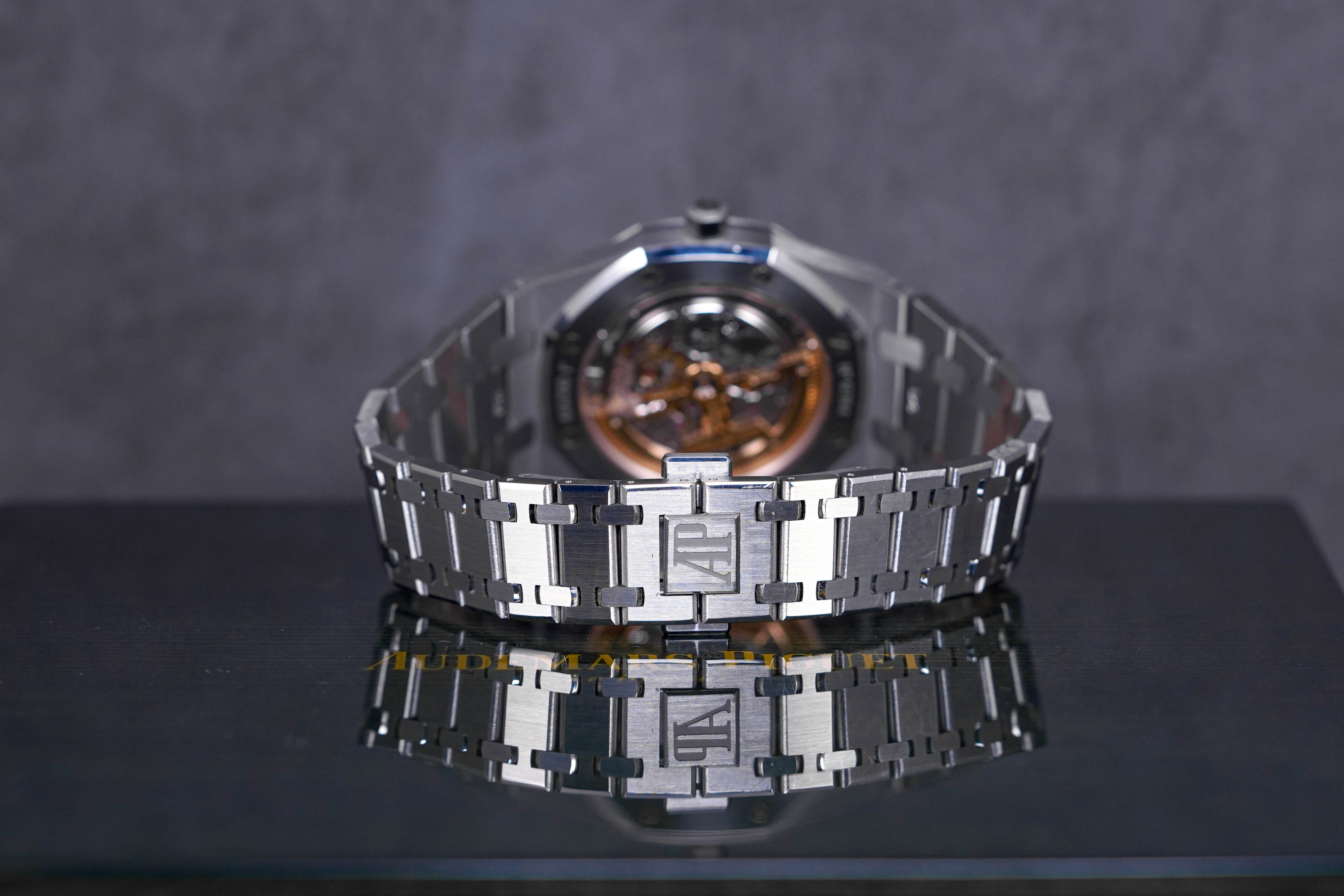 ROYAL OAK 39MM 15202 BLUE DIAL (2016)