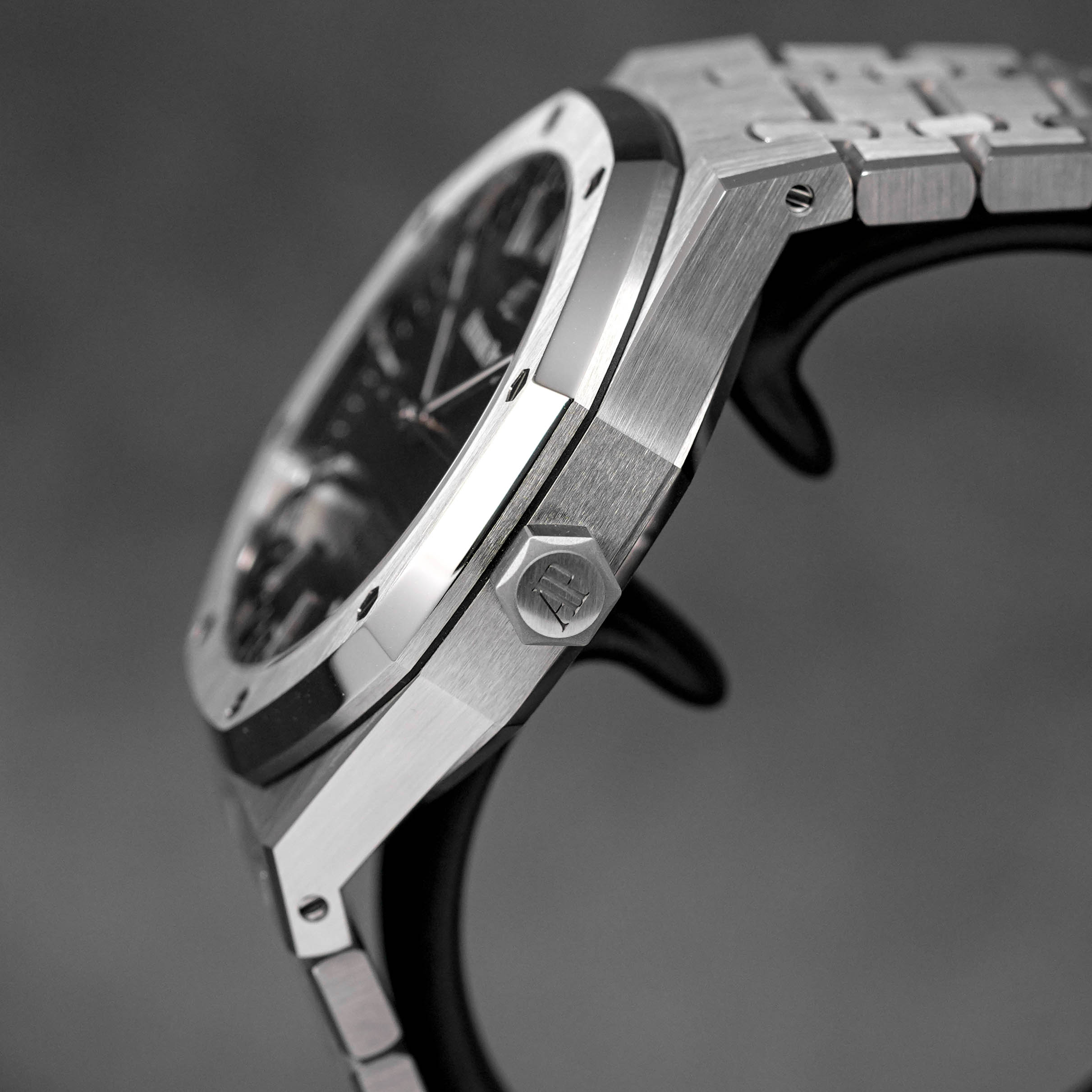 ROYAL OAK 41MM 15500 BLACK DIAL (2020)