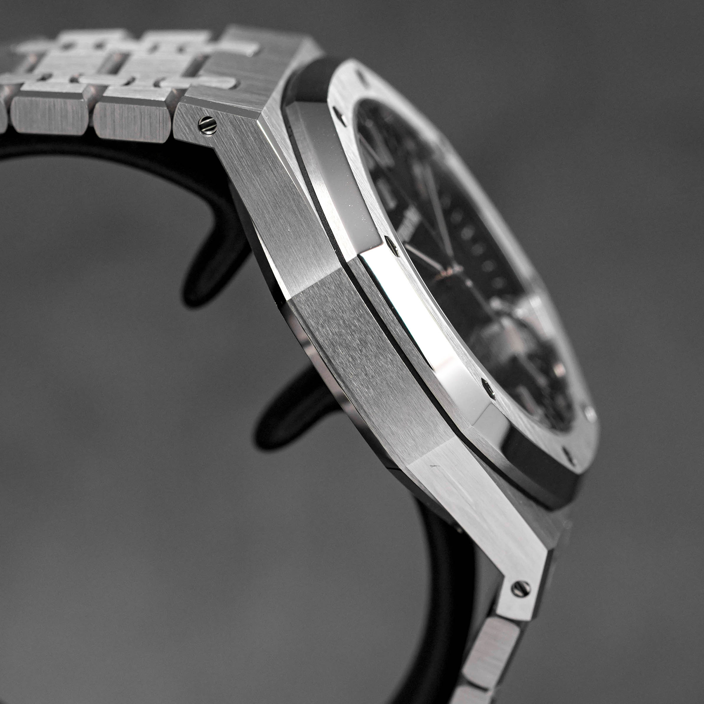 ROYAL OAK 41MM 15500 BLACK DIAL (2020)