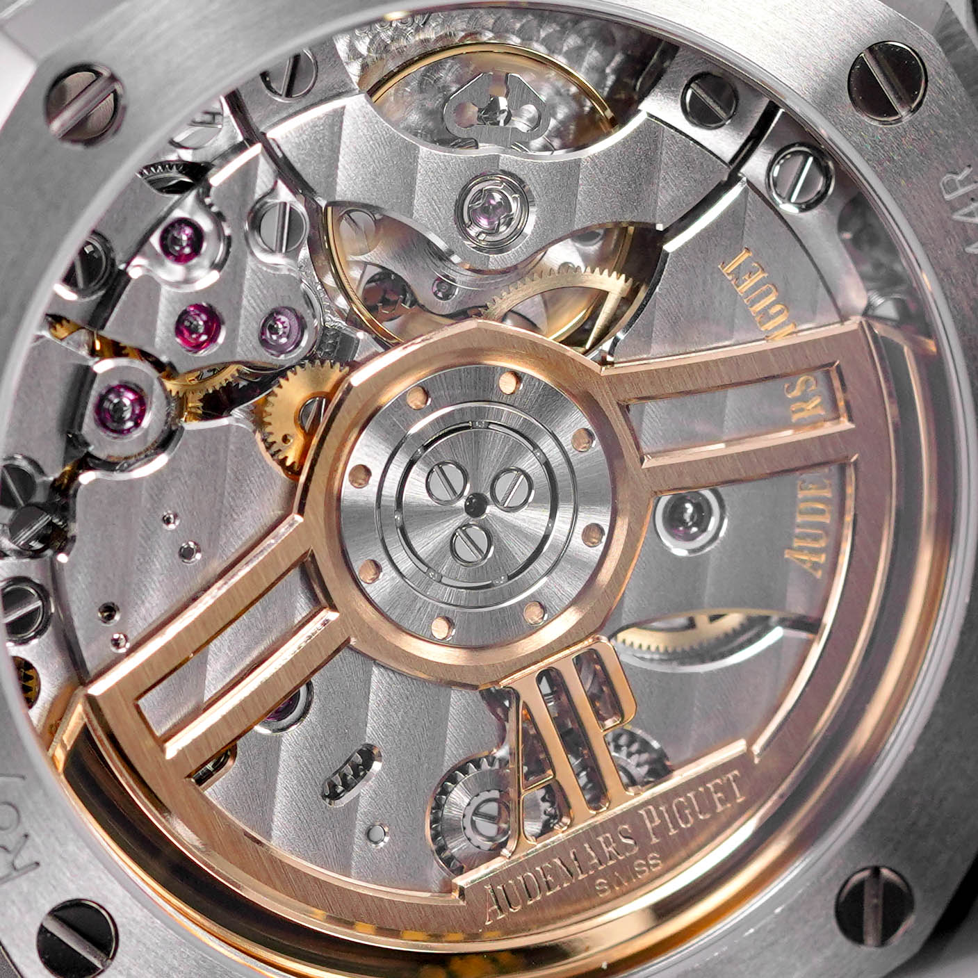 ROYAL OAK 41MM 15500 BLACK DIAL (2020)