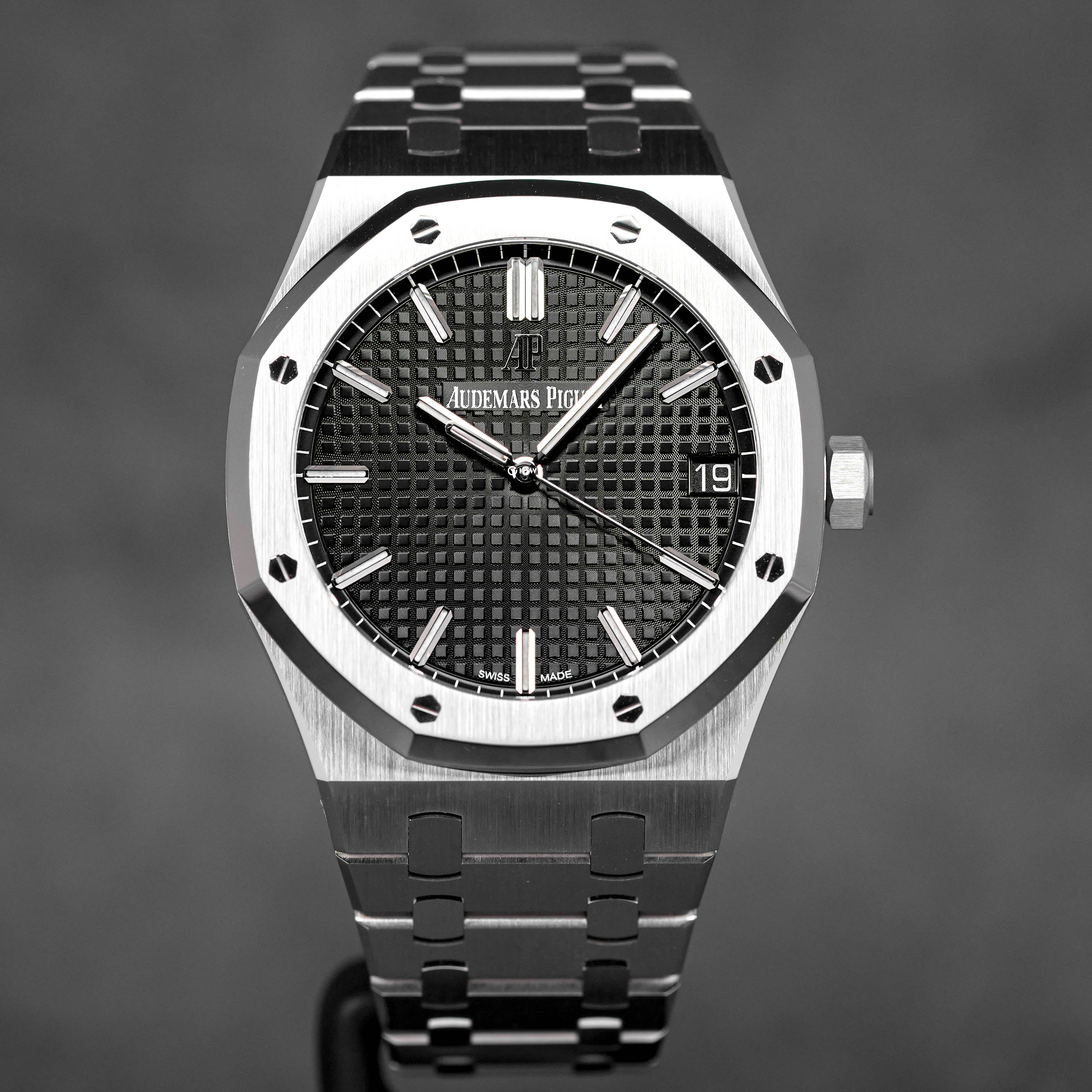 ROYAL OAK 41MM 15500 BLACK DIAL (2020)