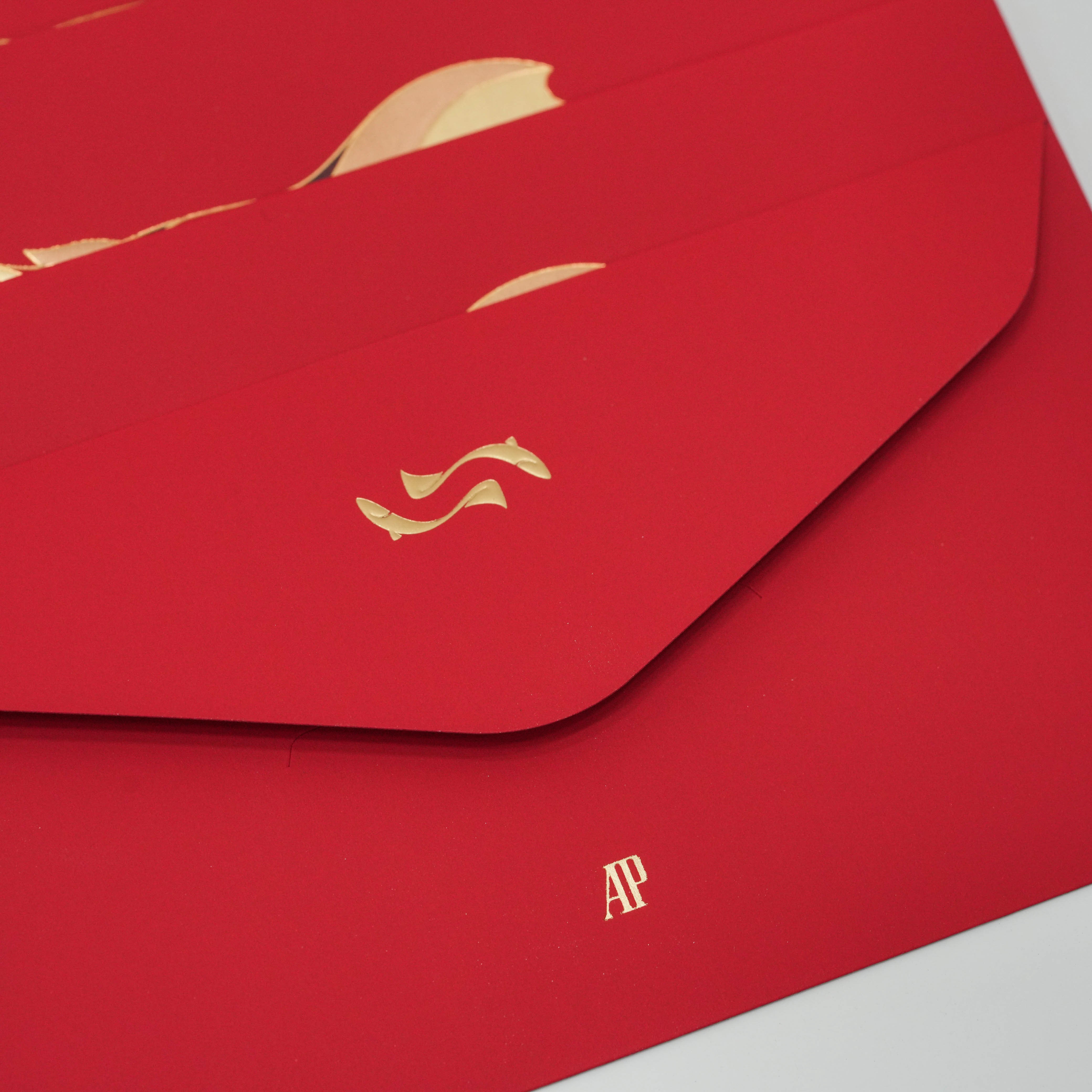 ANGPO RED PACKAGE 18 PCS