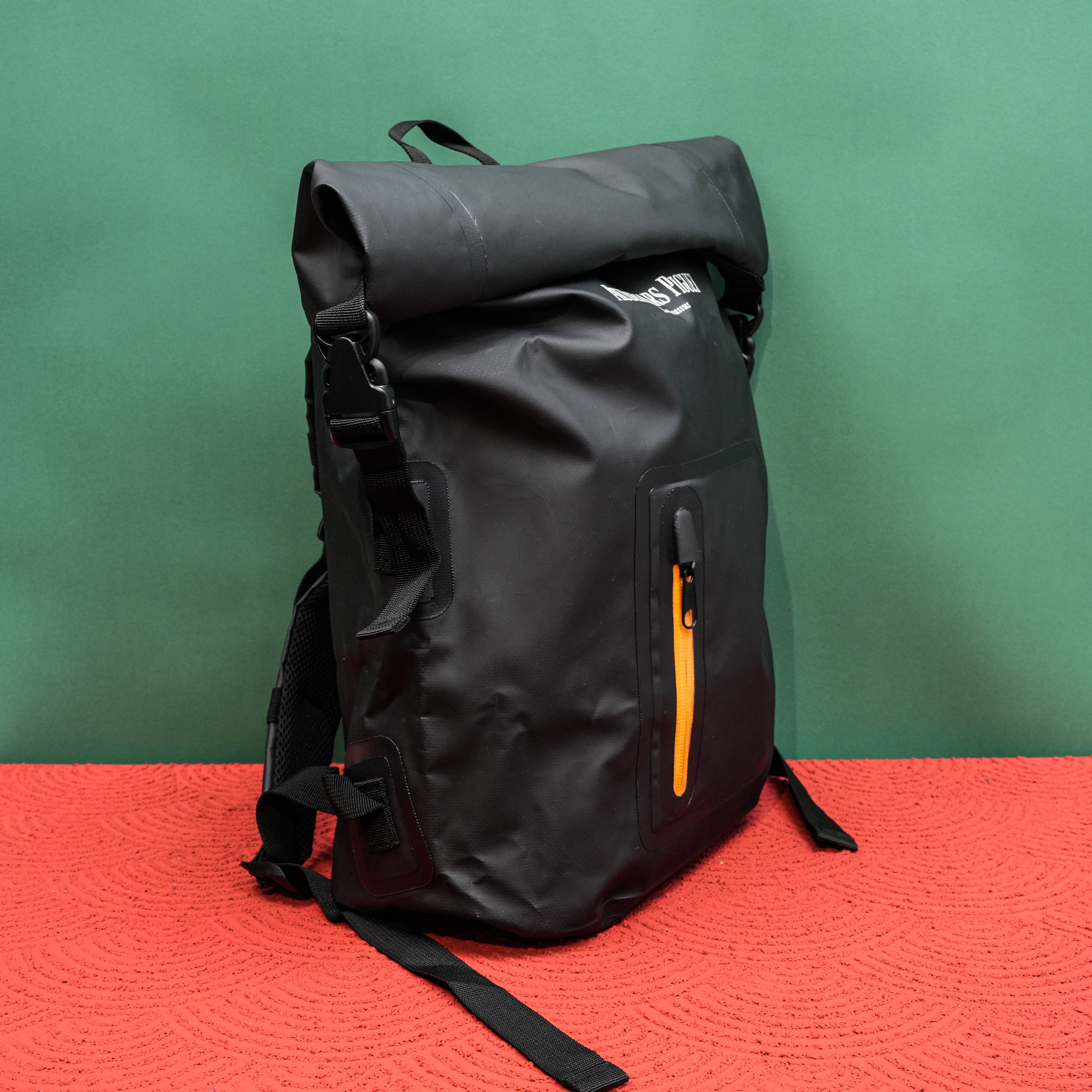 BACKPACK WATERPROOF BLACK