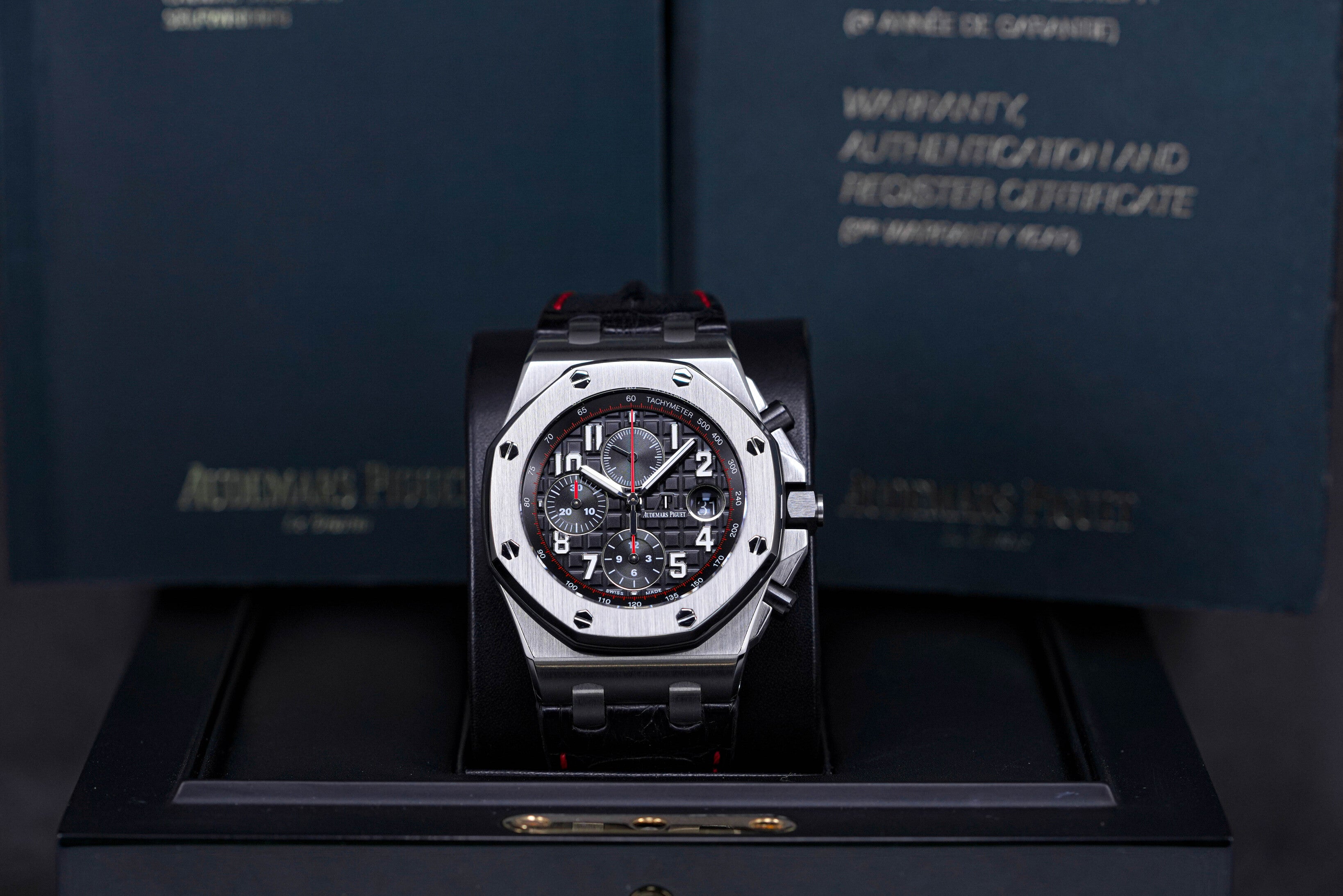 ROYAL OAK OFFSHORE CHRONOGRAPH 'BLACK RED' (2017)