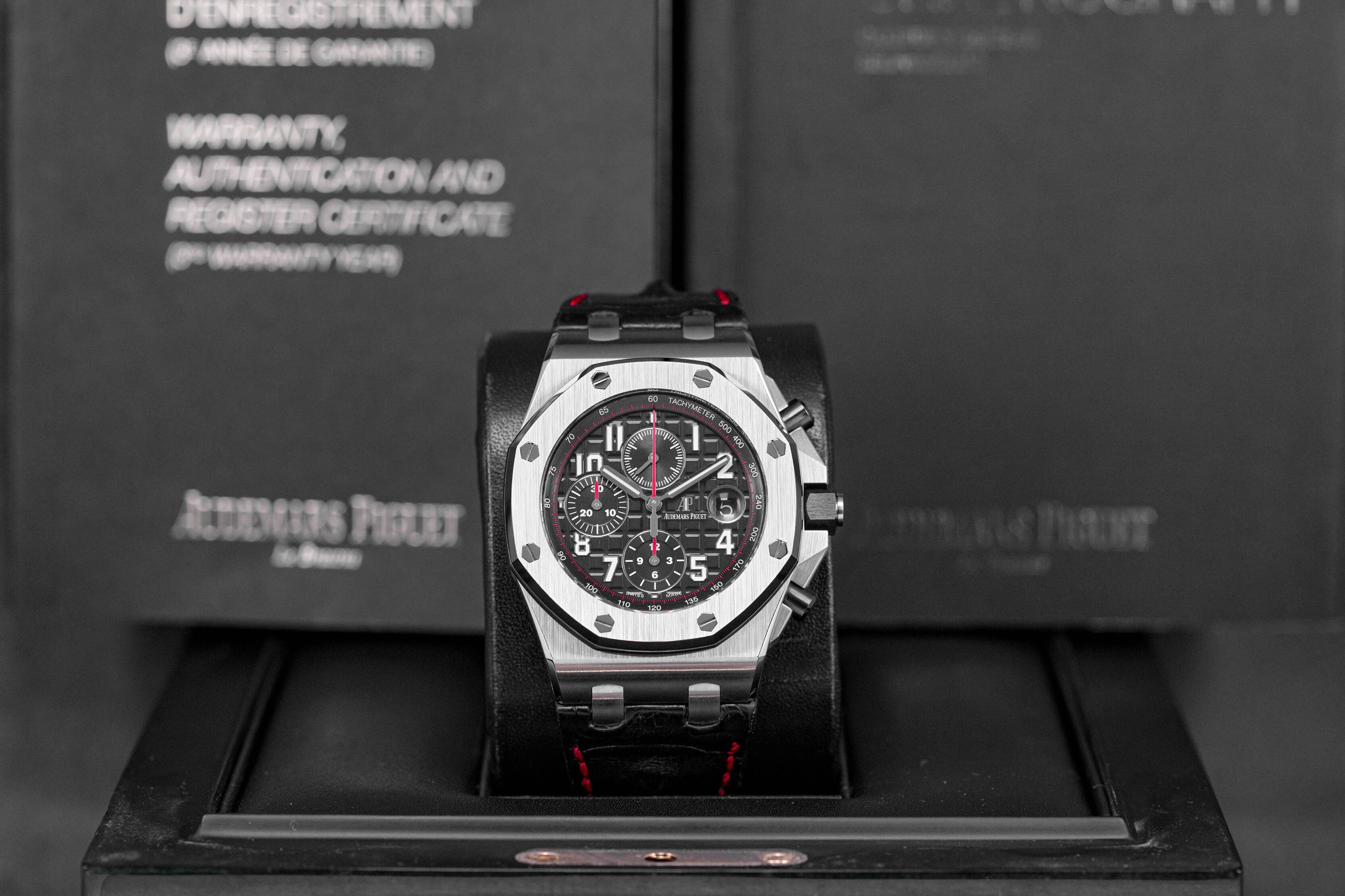 ROYAL OAK OFFSHORE CHRONOGRAPH 42MM 'BLACK RED' (2016)
