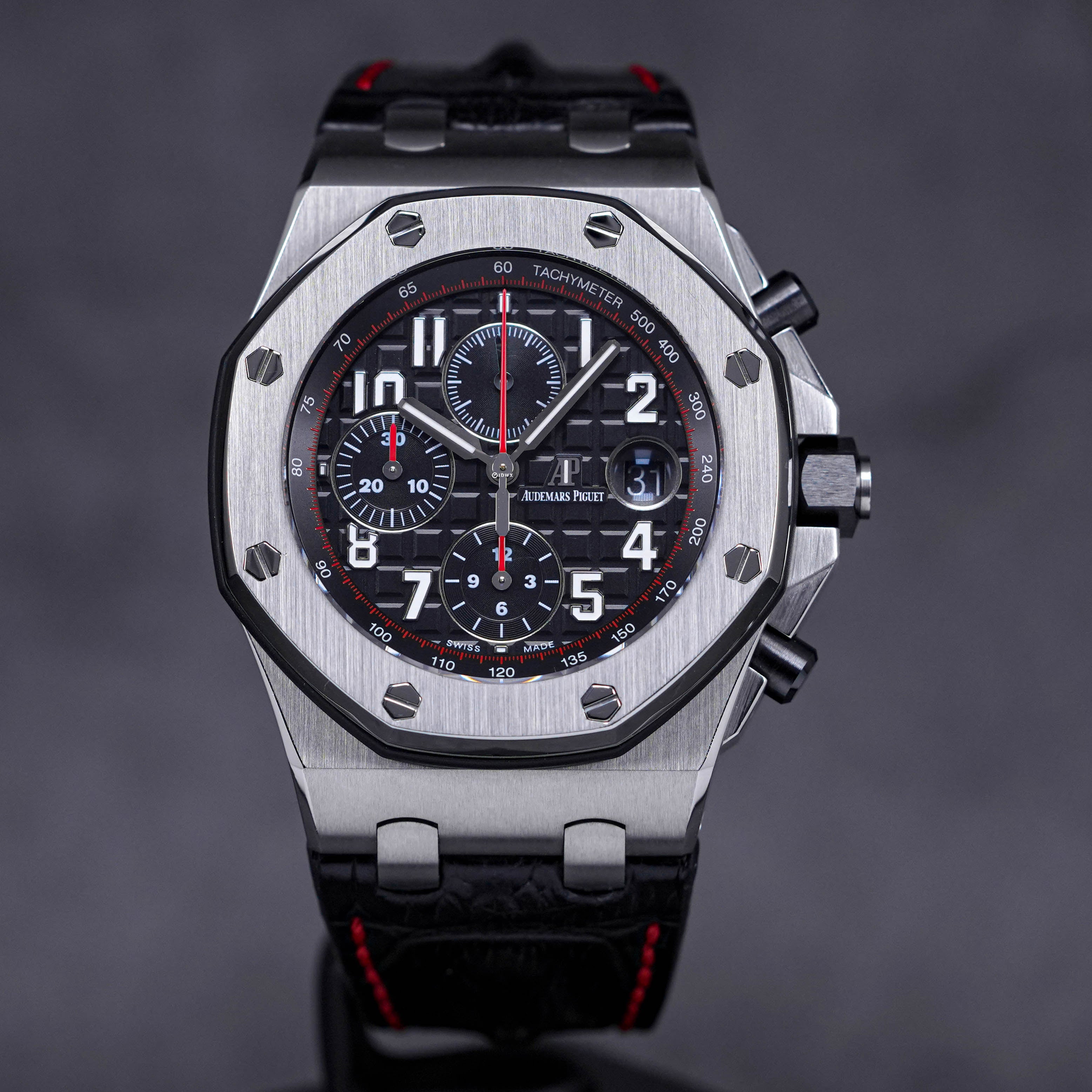 ROYAL OAK OFFSHORE CHRONOGRAPH 'BLACK RED' (2017)
