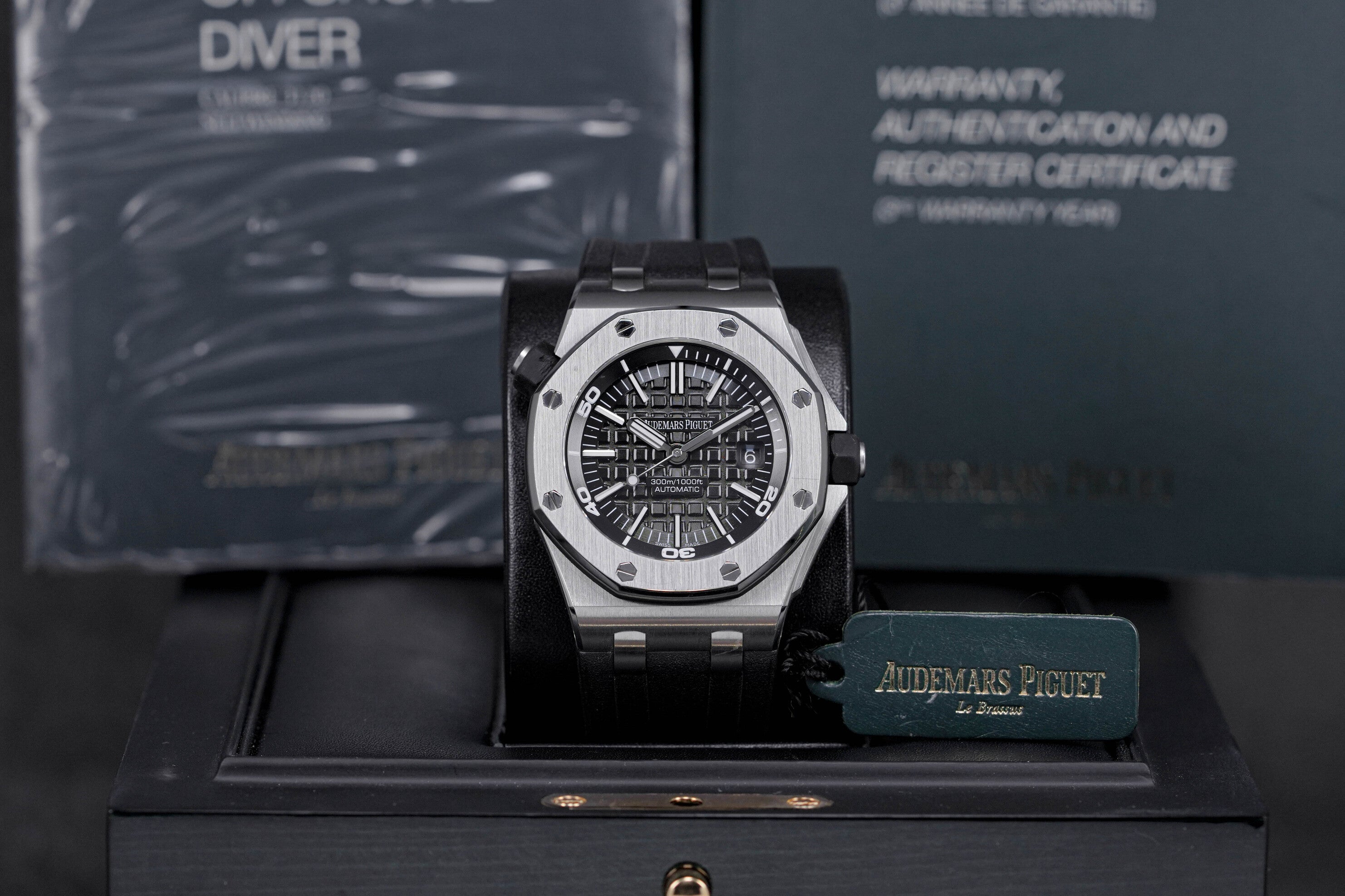 ROYAL OAK OFFSHORE 42MM DIVER BLACK (2014)