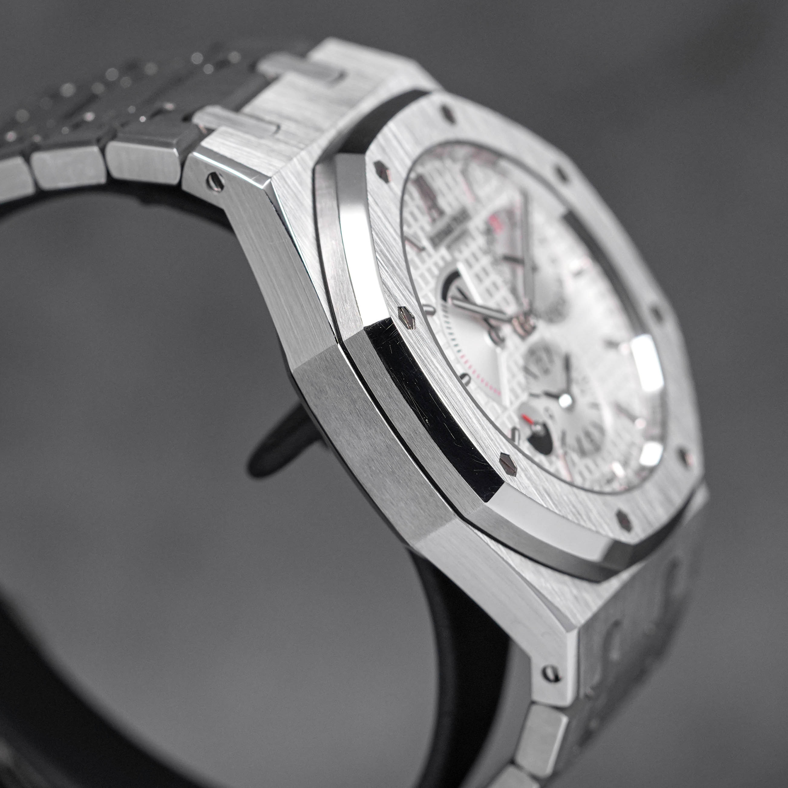 ROYAL OAK 39MM DUALTIME WHITE DIAL (WATCH ONLY)