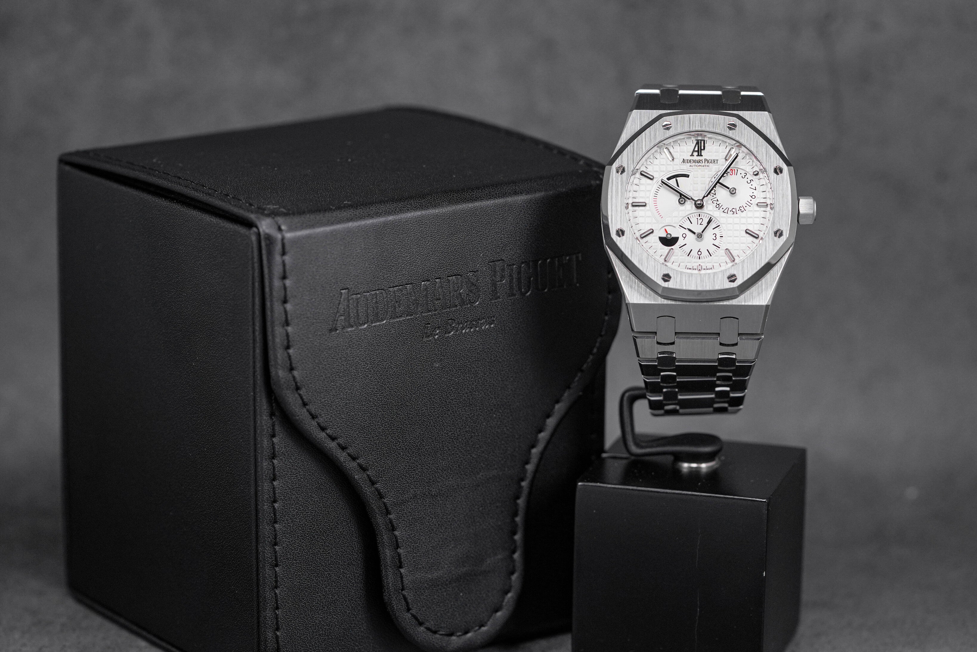 ROYAL OAK 39MM DUALTIME WHITE DIAL (WATCH ONLY)