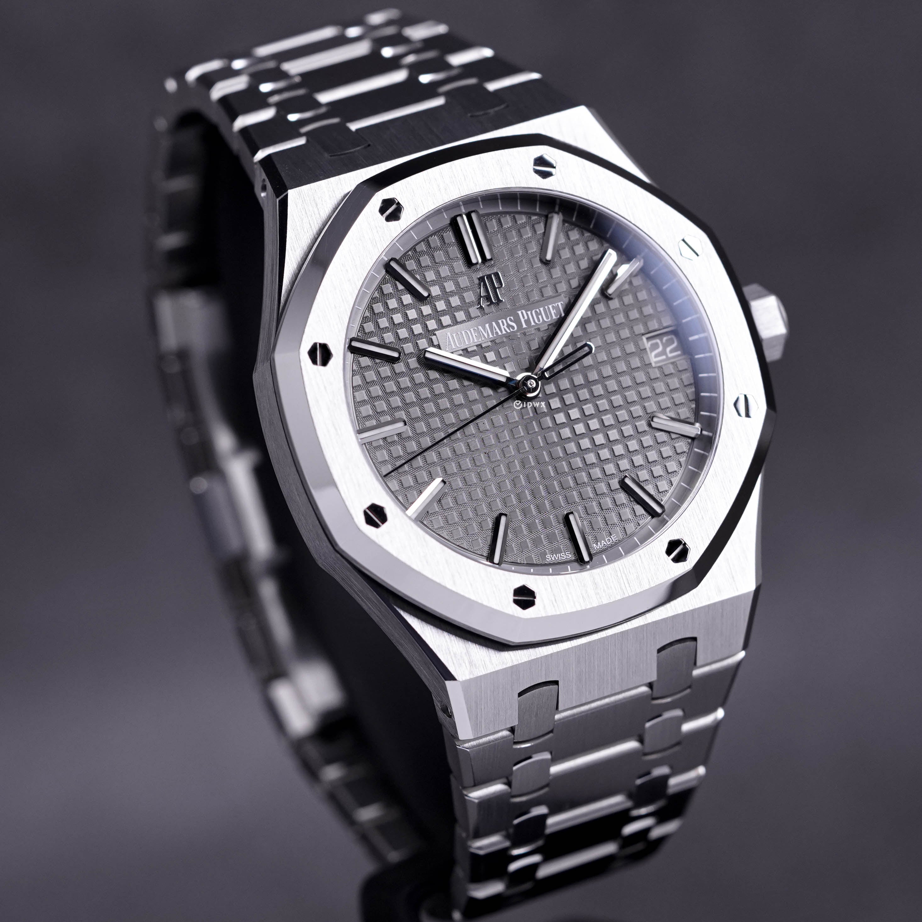 ROYAL OAK 41MM 15500 GREY DIAL (2020)