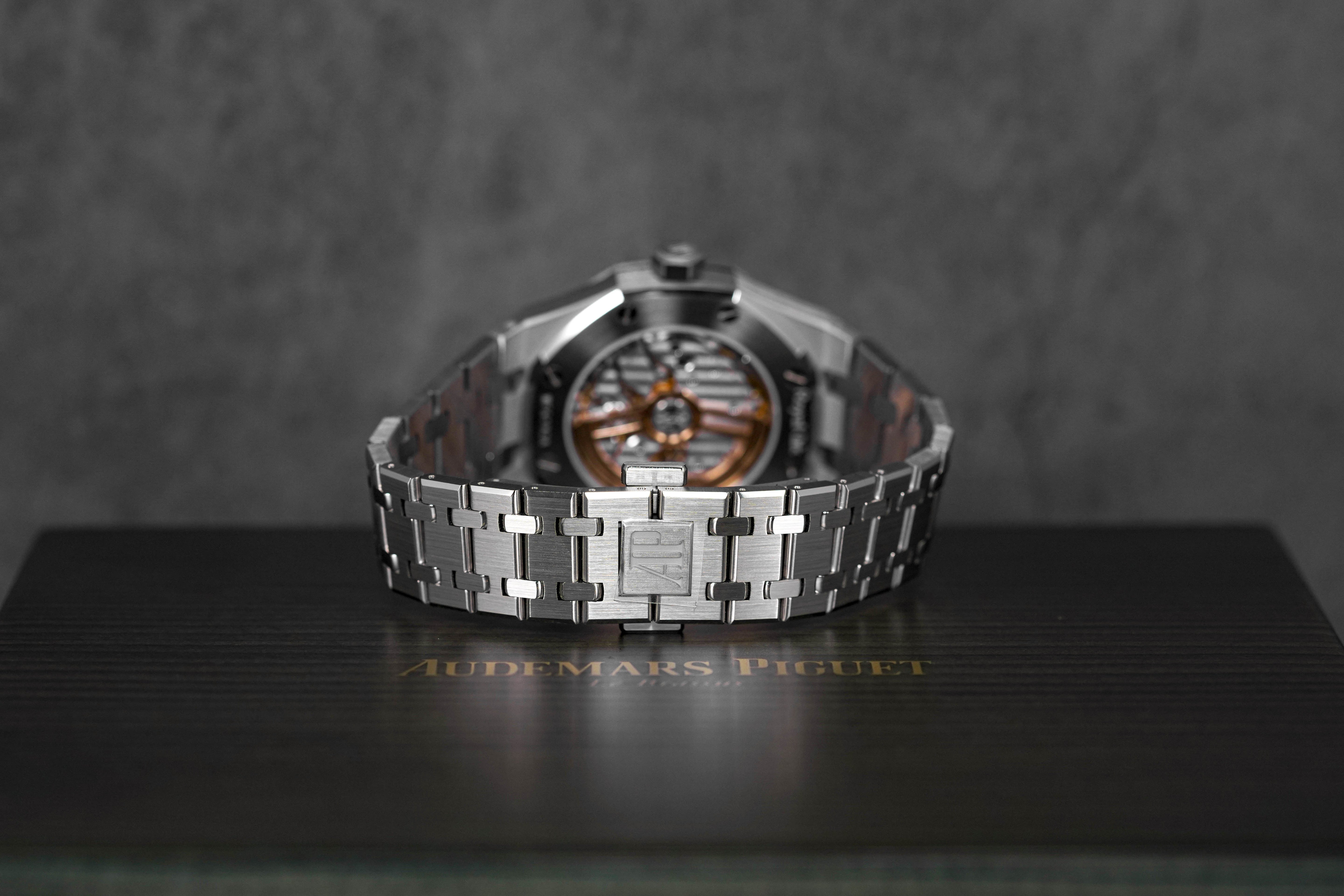 ROYAL OAK 37MM 15550 GREY DIAL (2023)