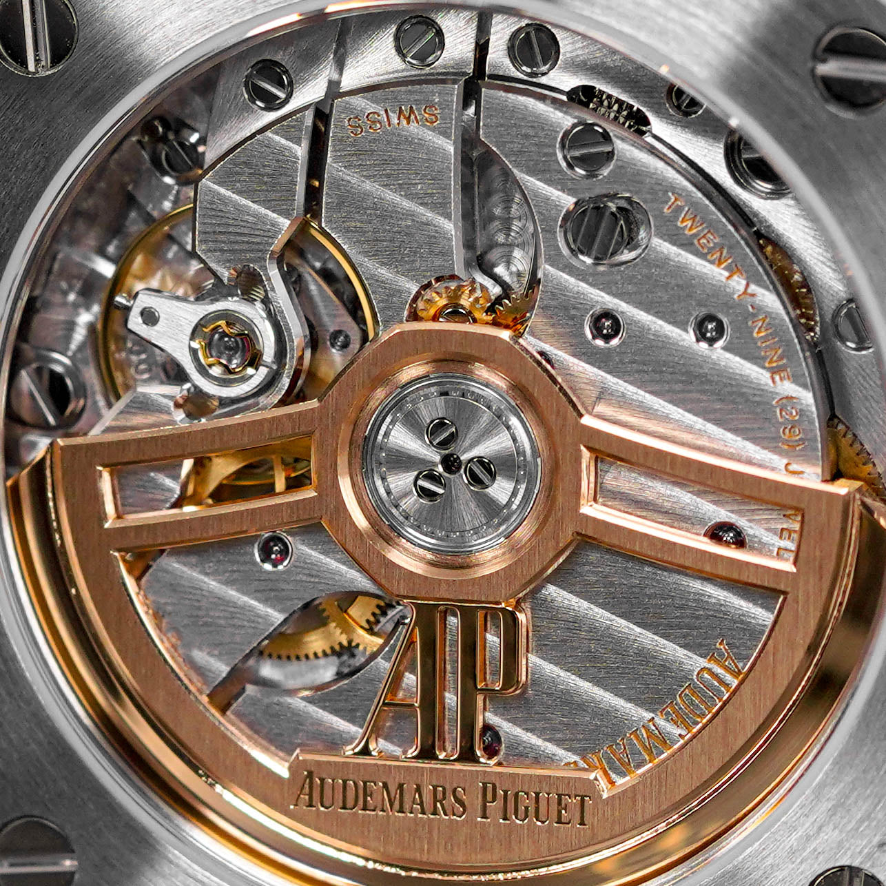 ROYAL OAK 37MM 15550 GREY DIAL (2023)