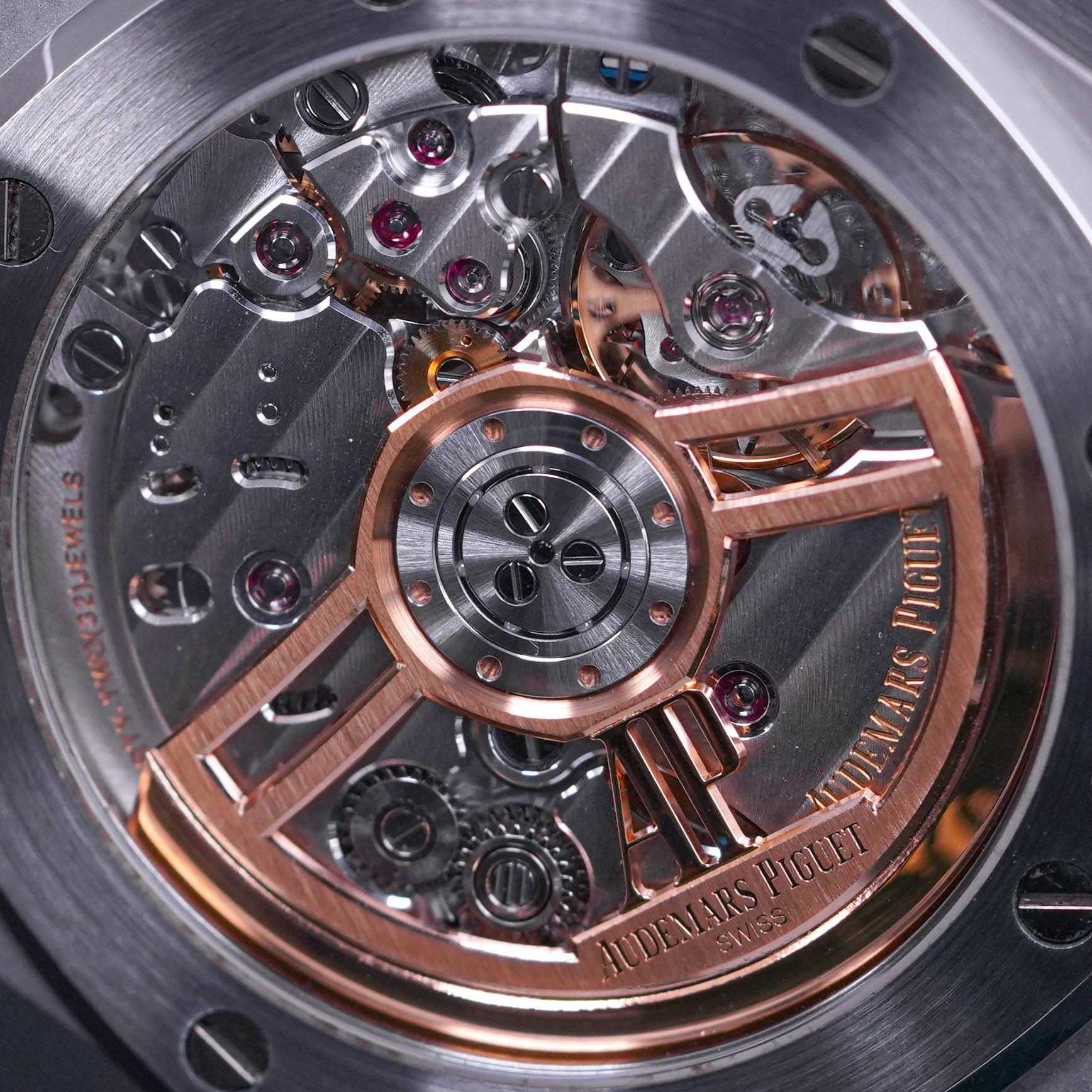 ROYAL OAK 41MM 15500 GREY DIAL (2020)