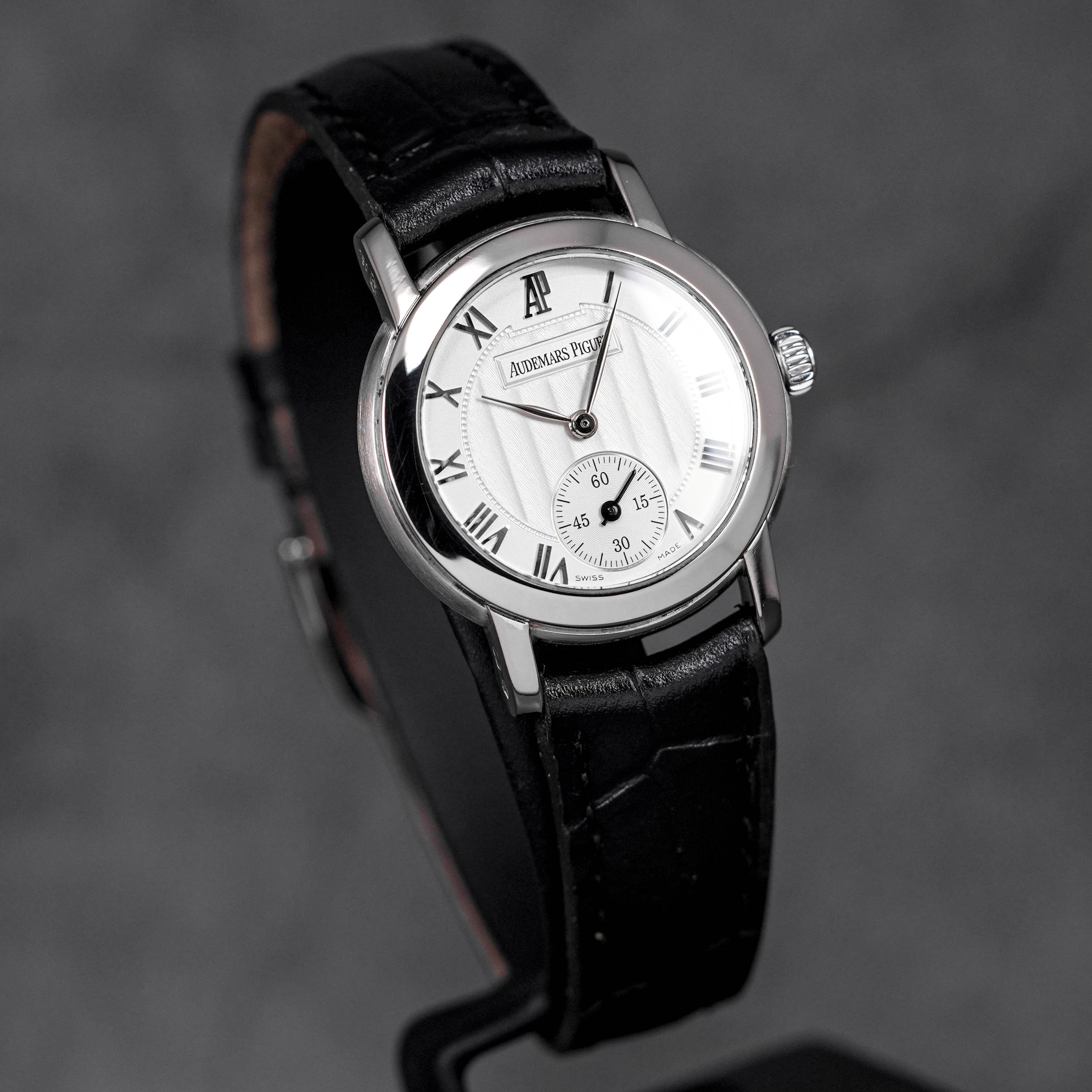 JULES AUDEMARS WHITEGOLD WHITE DIAL (WATCH ONLY)