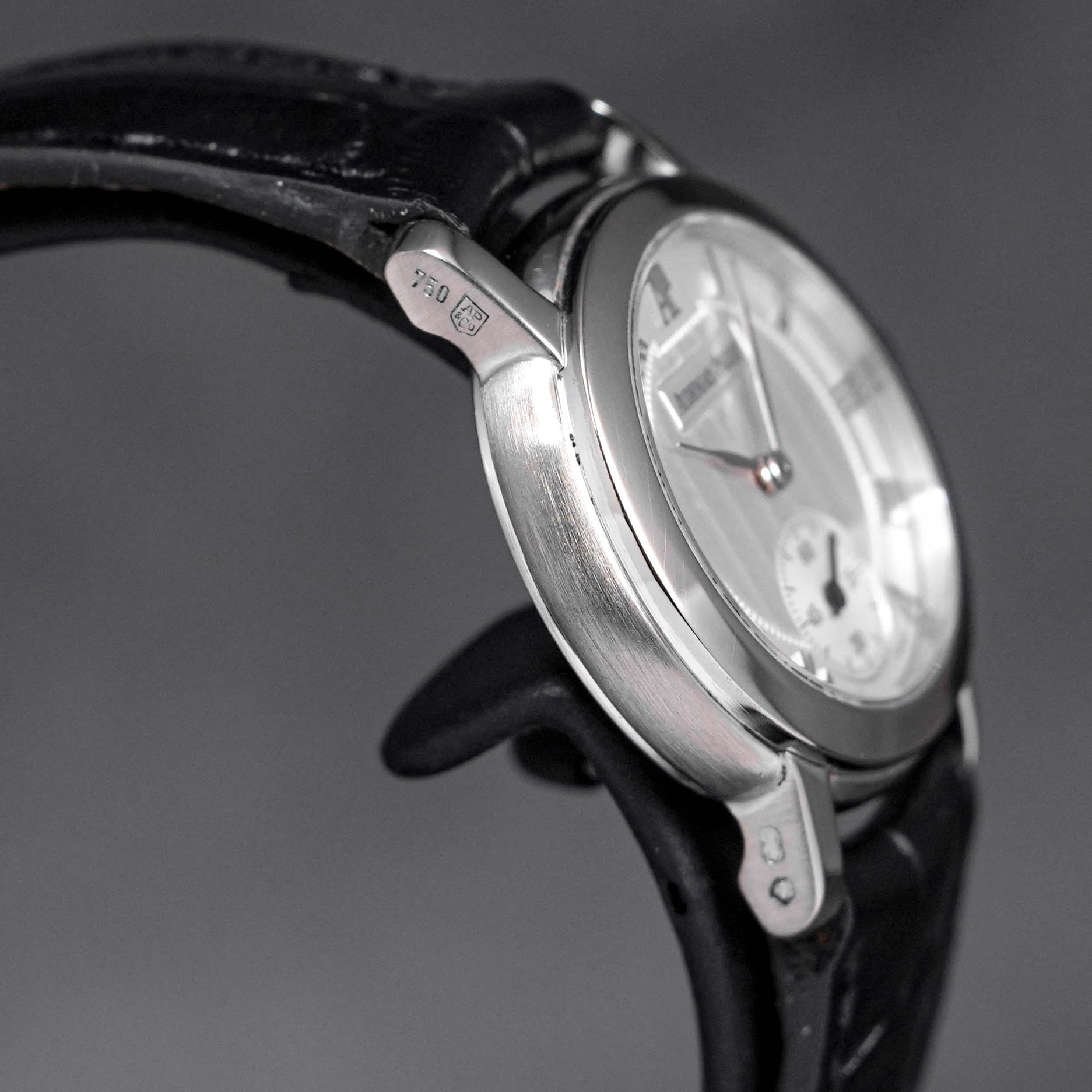 JULES AUDEMARS WHITEGOLD WHITE DIAL (WATCH ONLY)