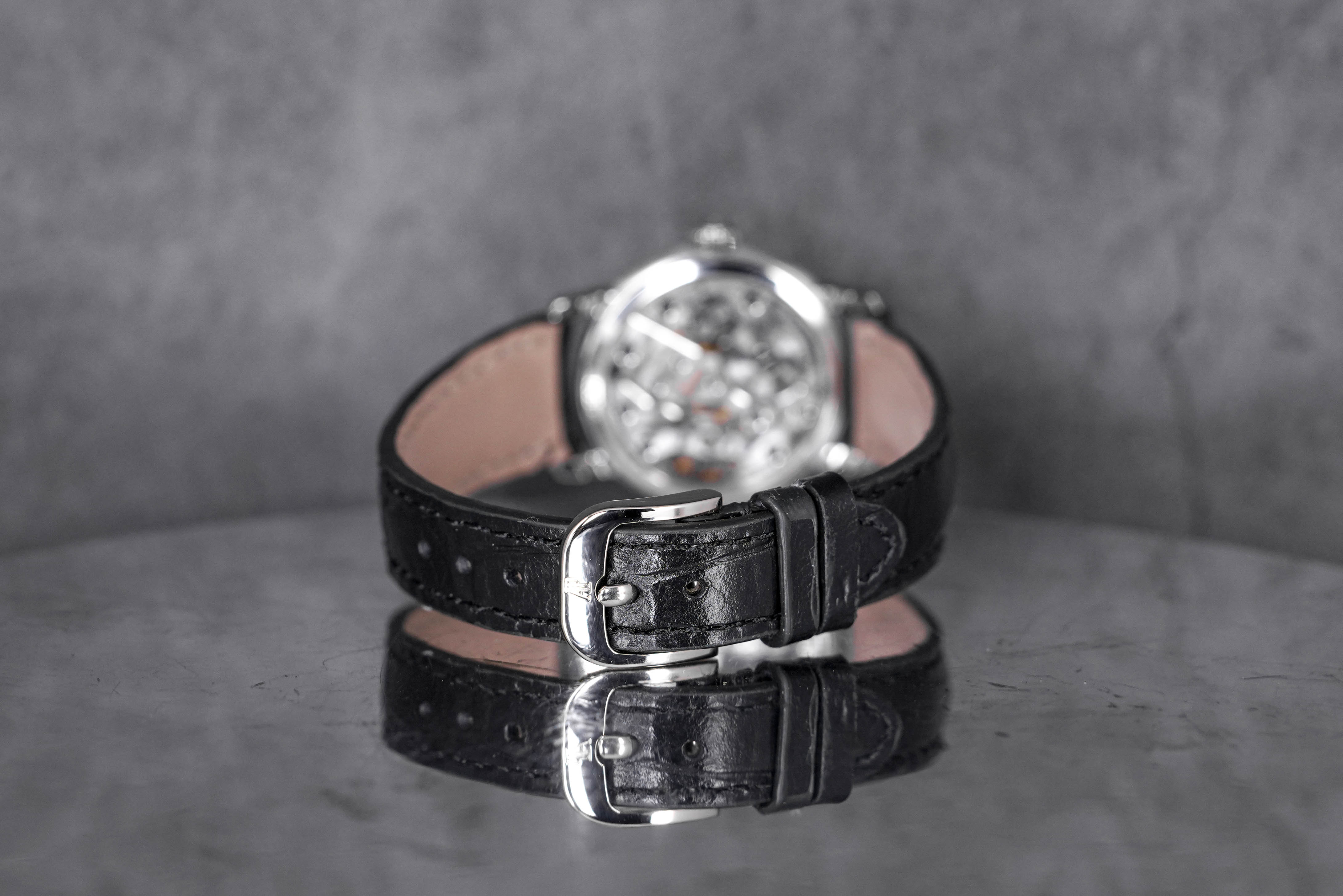 JULES AUDEMARS WHITEGOLD WHITE DIAL (WATCH ONLY)