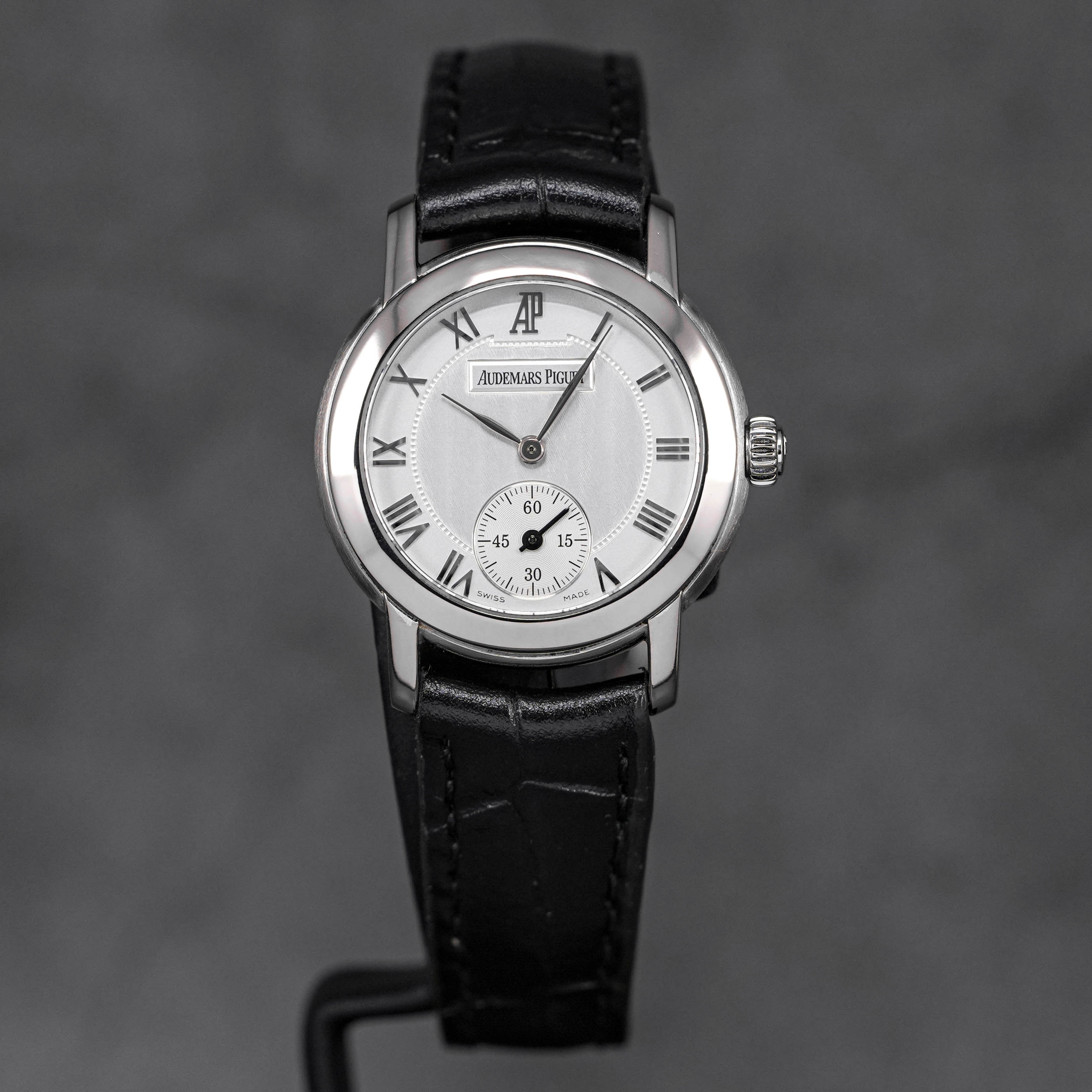 JULES AUDEMARS WHITEGOLD WHITE DIAL (WATCH ONLY)