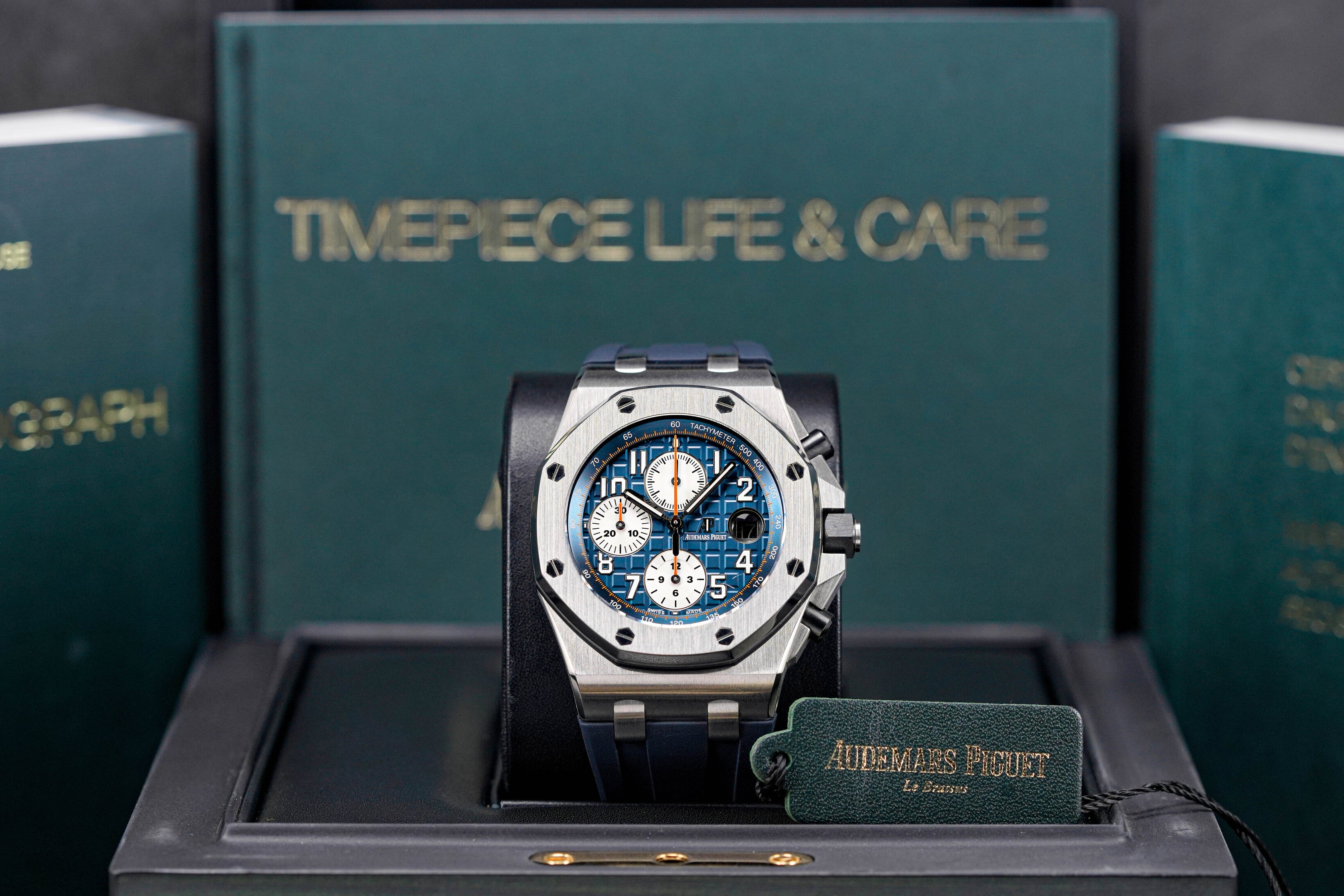 ROYAL OAK OFFSHORE CHRONOGRAPH 42MM BLUE DIAL (2017)