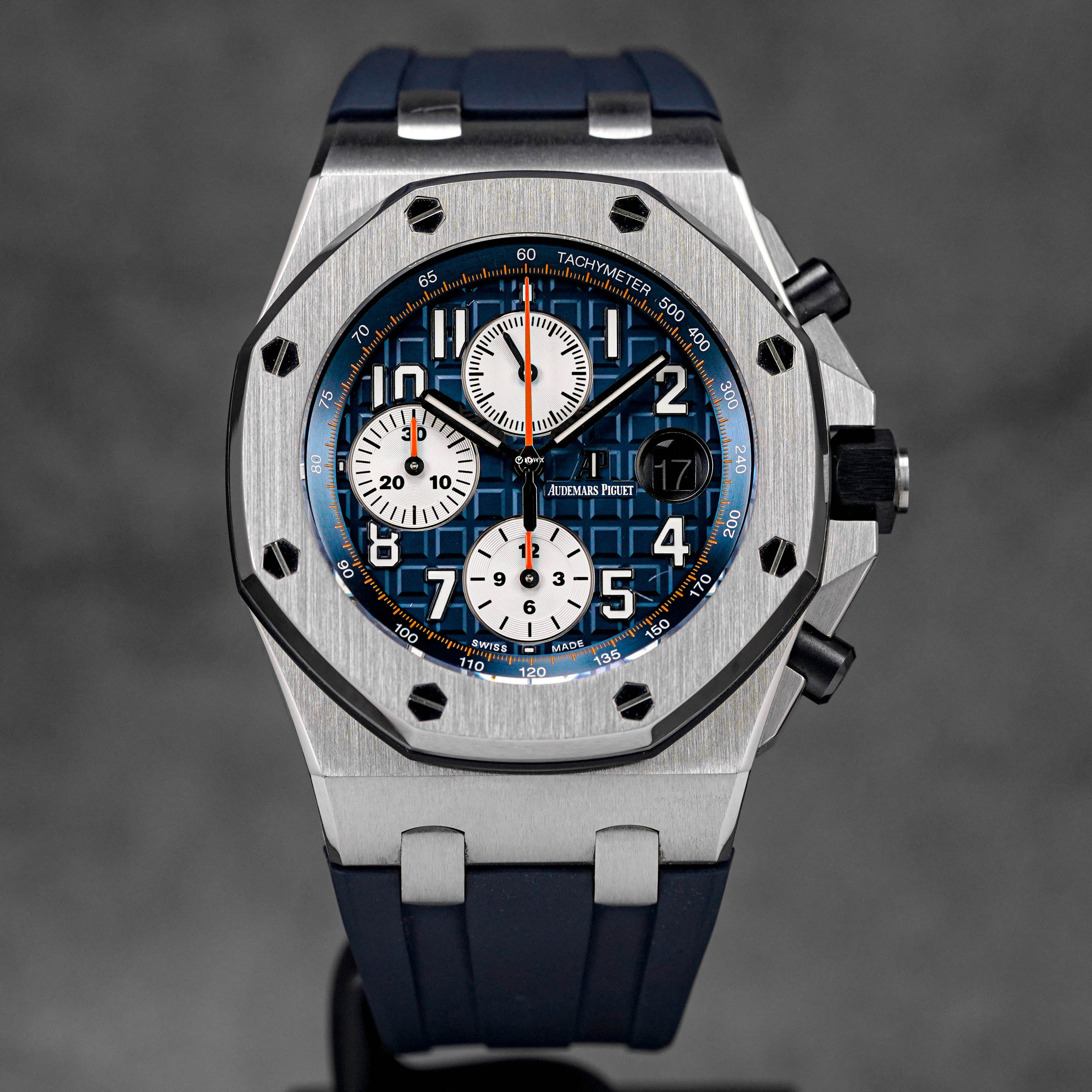 ROYAL OAK OFFSHORE CHRONOGRAPH 42MM BLUE DIAL (2017)