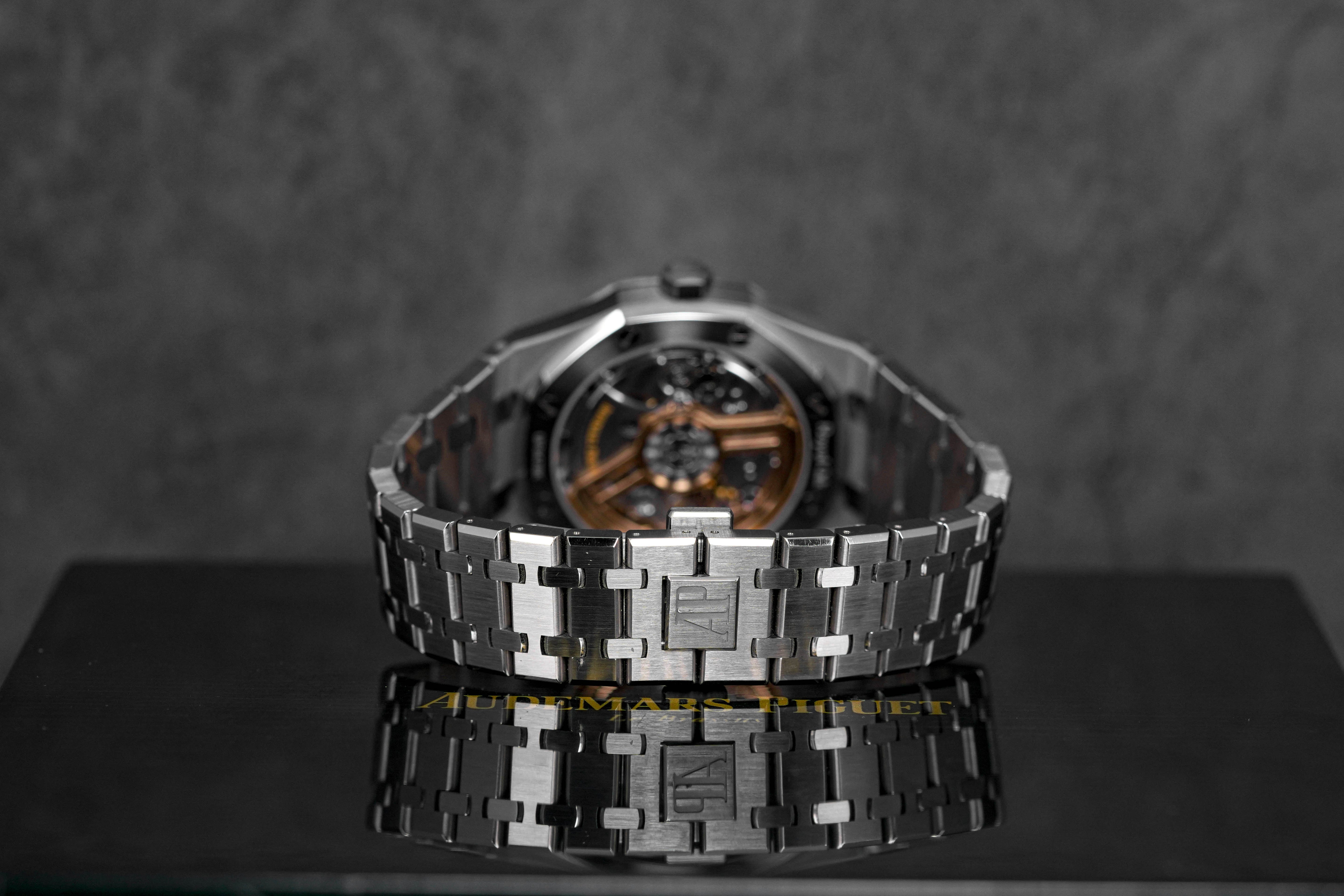 ROYAL OAK 41MM 15500 GREY DIAL (2021)