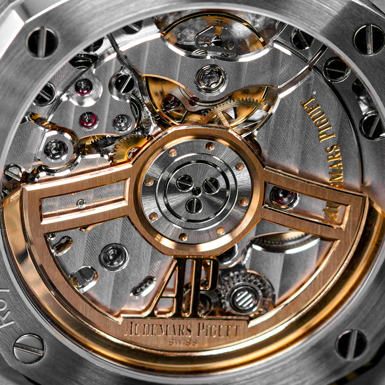 ROYAL OAK 41MM 15500 GREY DIAL (2021)