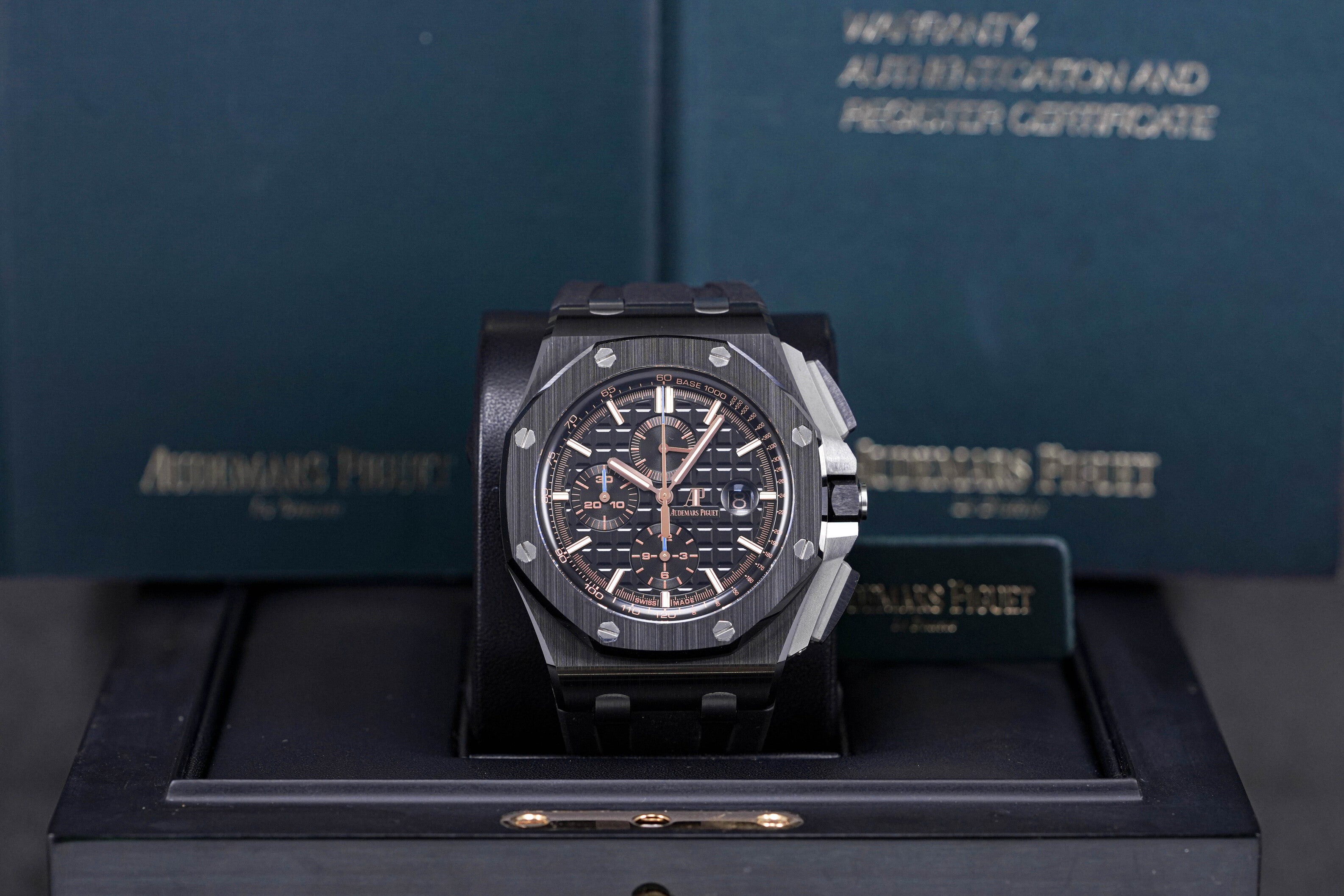 ROYAL OAK OFFSHORE CHRONOGRAPH 44MM NOVELTY CERAMIC BLACK (2017)