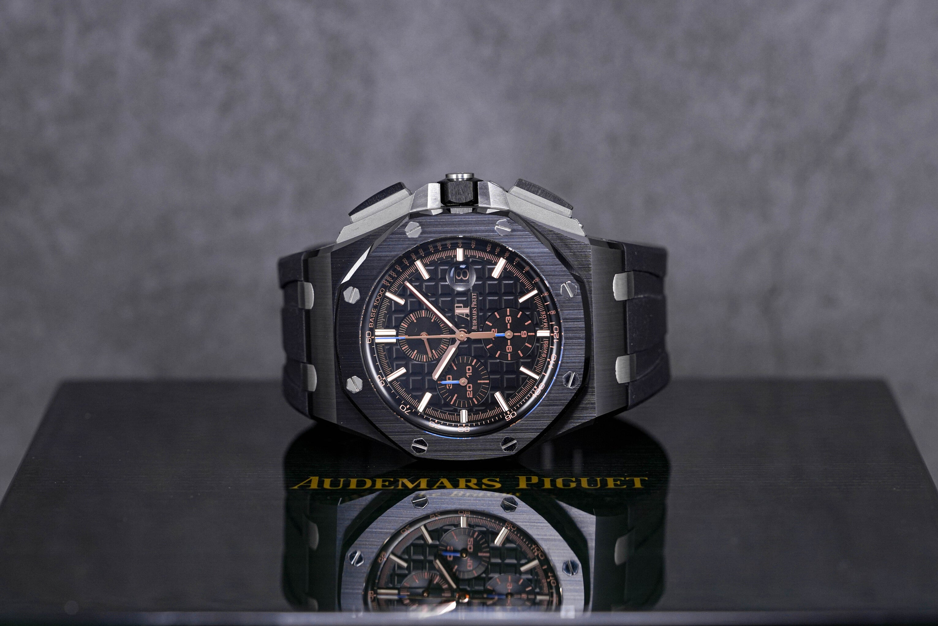 ROYAL OAK OFFSHORE CHRONOGRAPH 44MM NOVELTY CERAMIC BLACK (2017)