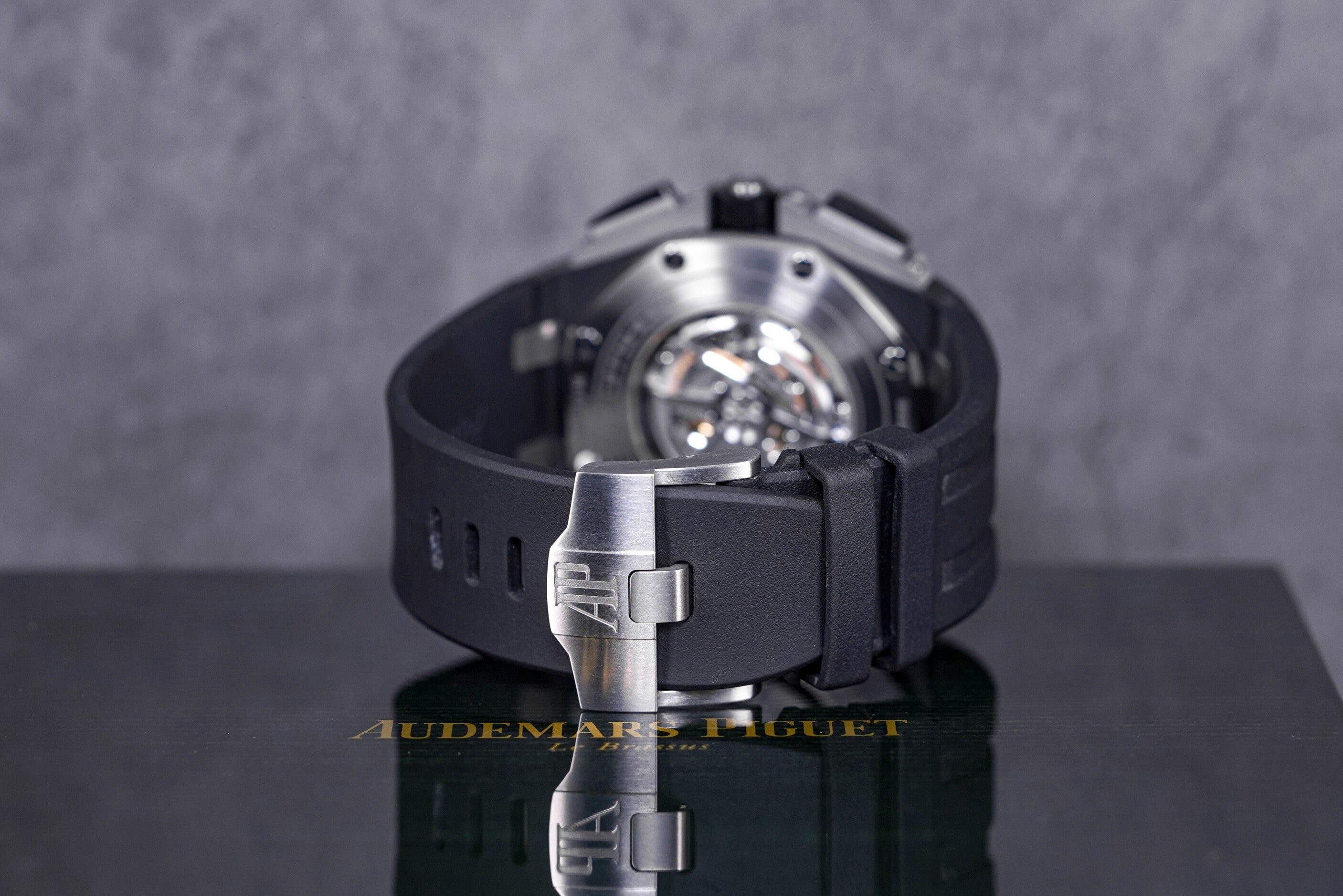 ROYAL OAK OFFSHORE CHRONOGRAPH 44MM NOVELTY CERAMIC BLACK (2017)