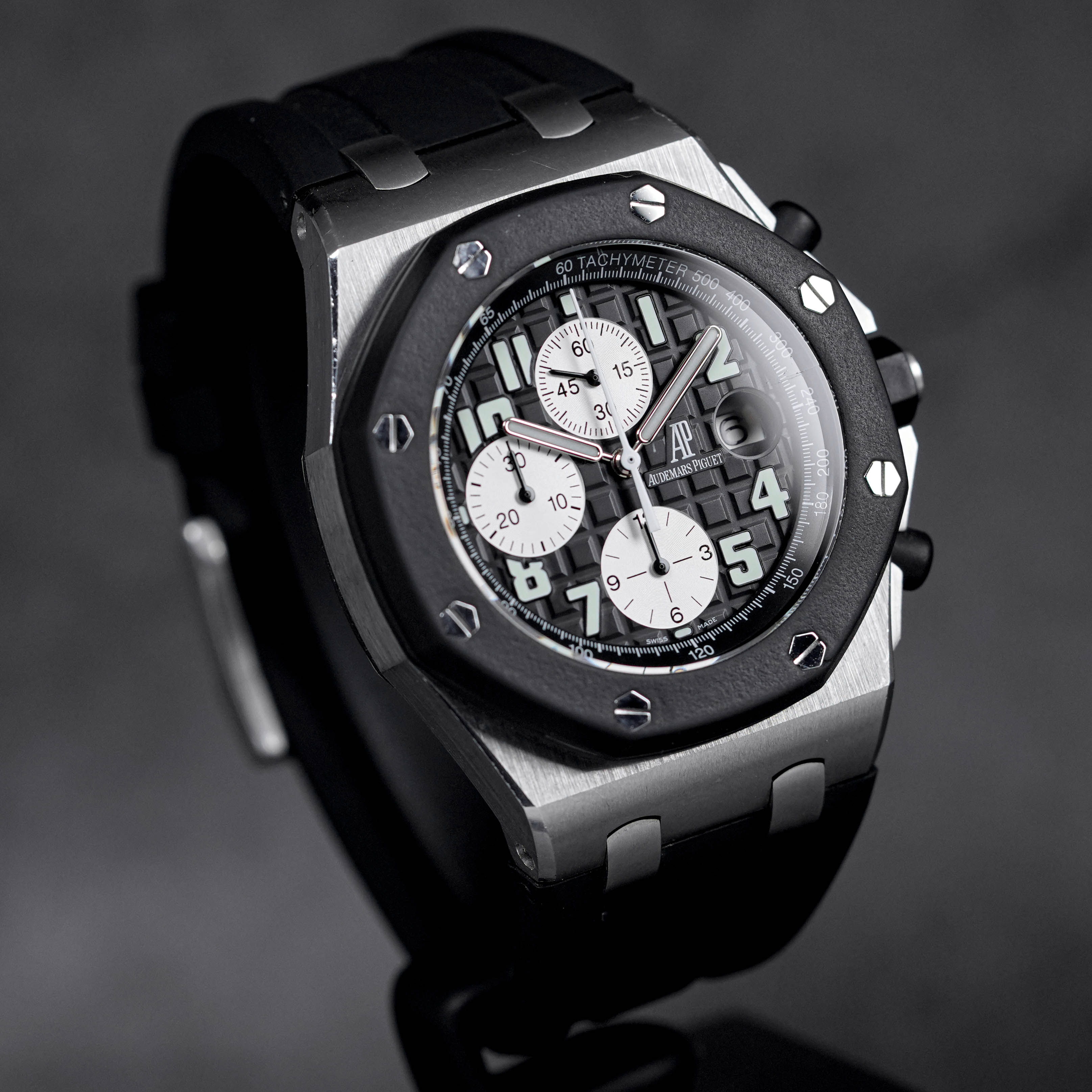 ROYAL OAK OFFSHORE CHRONOGRAPH 42MM RUBBERCLAD BLACK DIAL (2009)