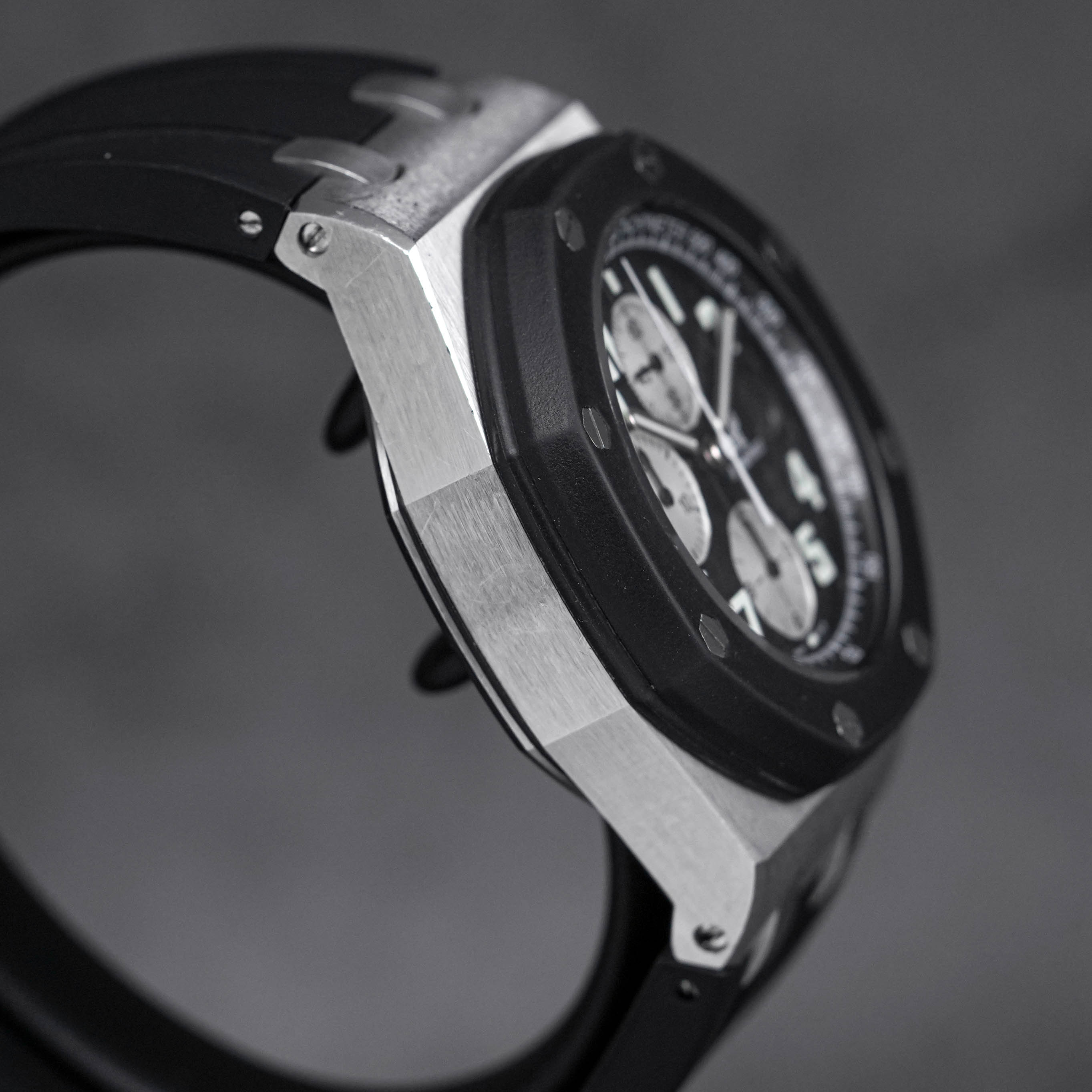 ROYAL OAK OFFSHORE CHRONOGRAPH 42MM RUBBERCLAD BLACK DIAL (2009)