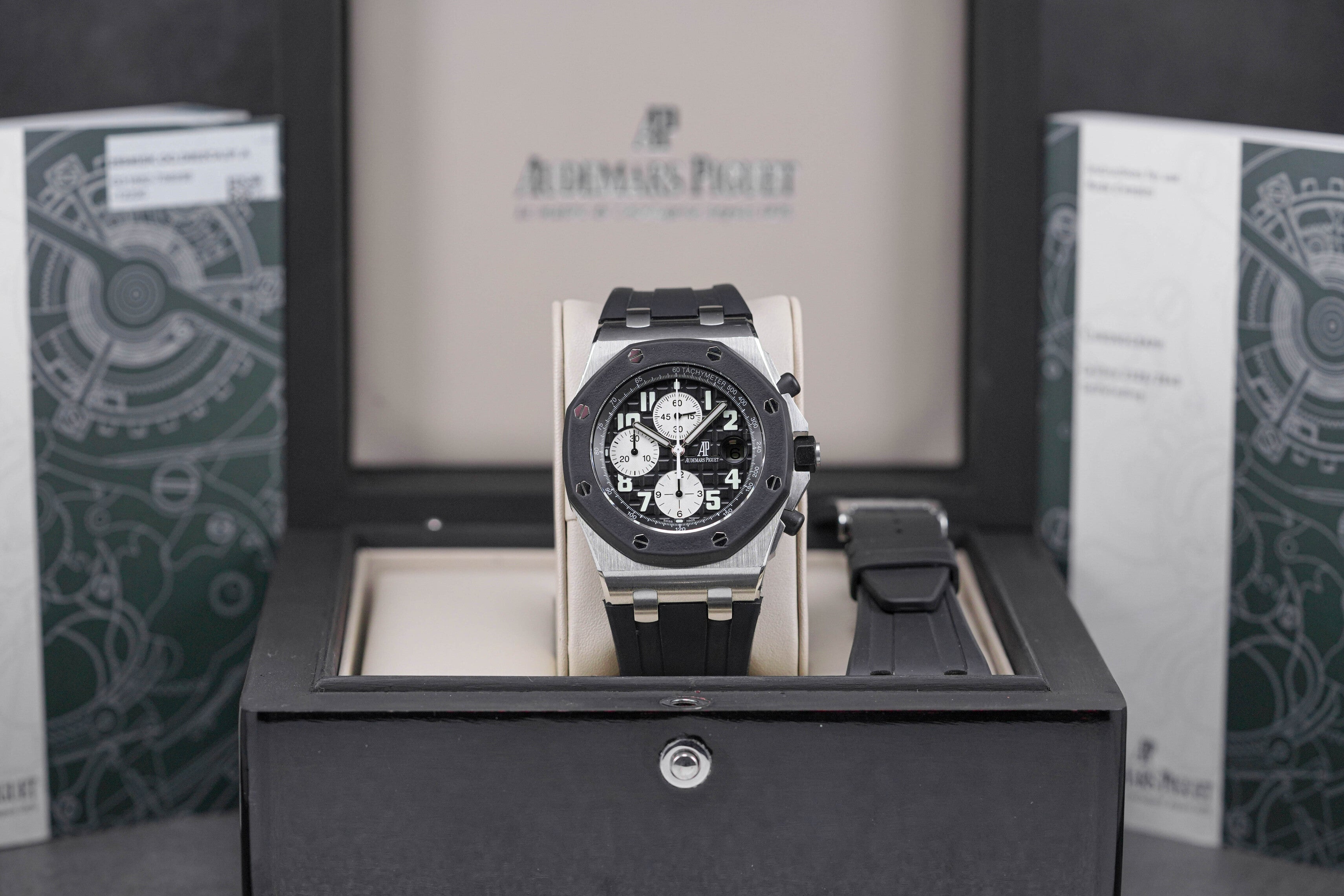 ROYAL OAK OFFSHORE CHRONOGRAPH 42MM RUBBERCLAD BLACK DIAL (2009)