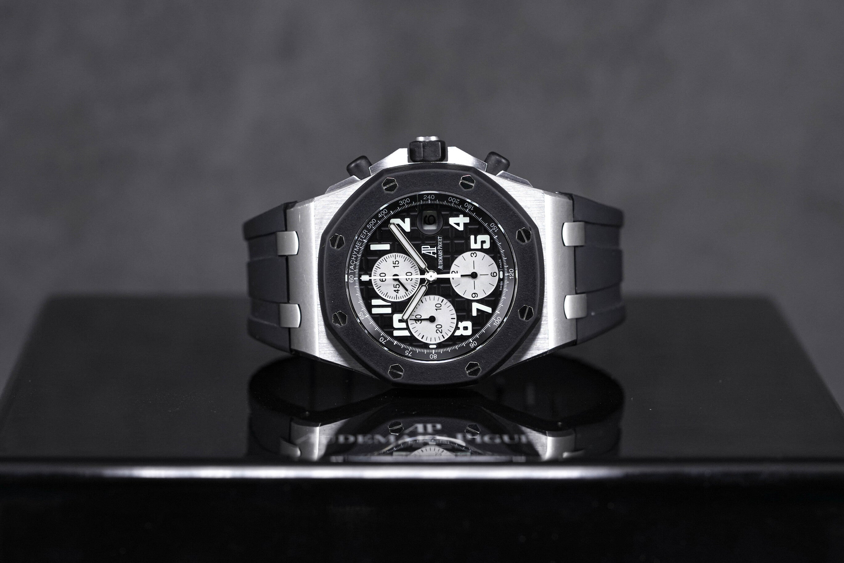 ROYAL OAK OFFSHORE CHRONOGRAPH 42MM RUBBERCLAD BLACK DIAL (2009)