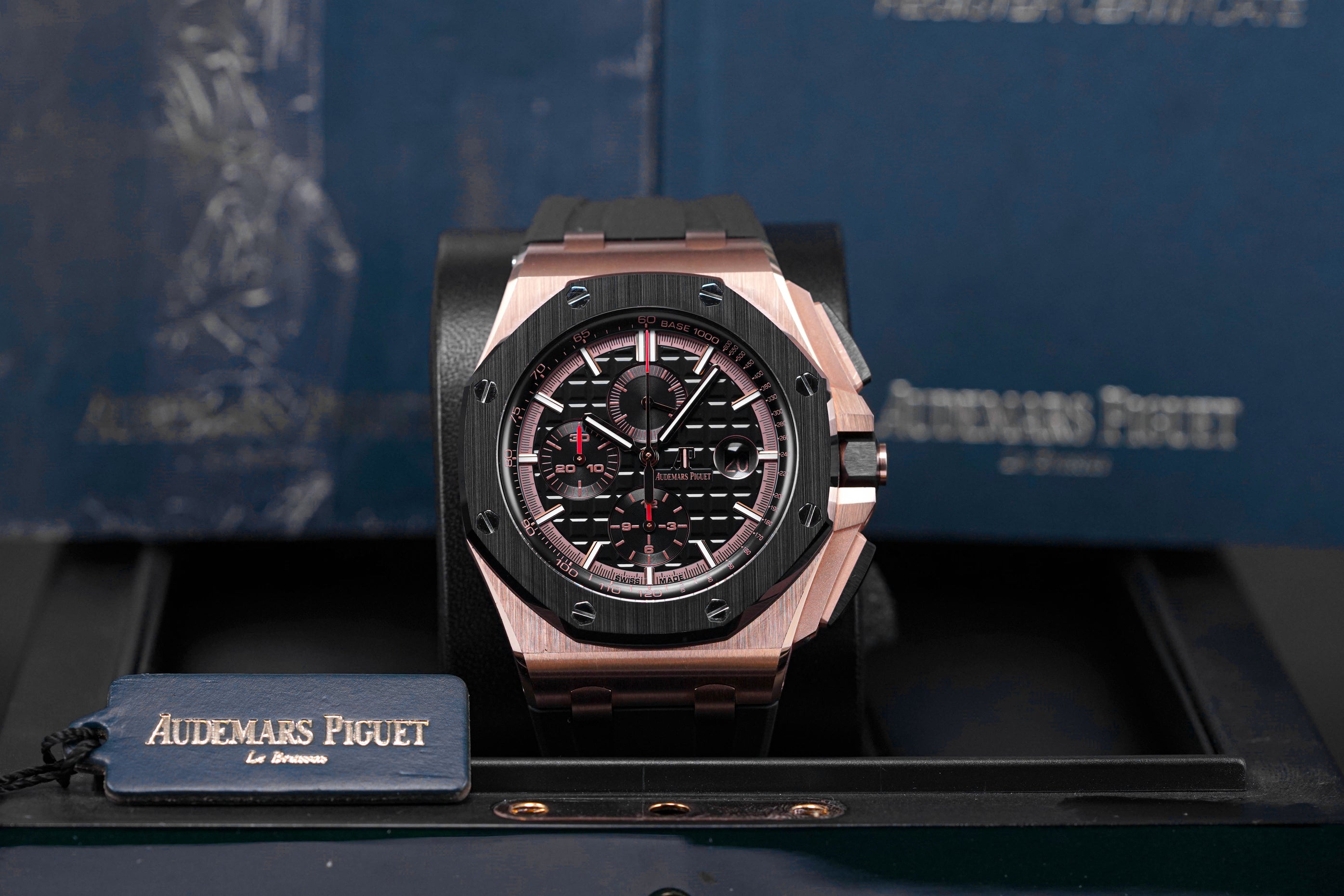 ROYAL OAK OFFSHORE CHRONOGRAPH 44MM NOVELTY ROSEGOLD (2017)