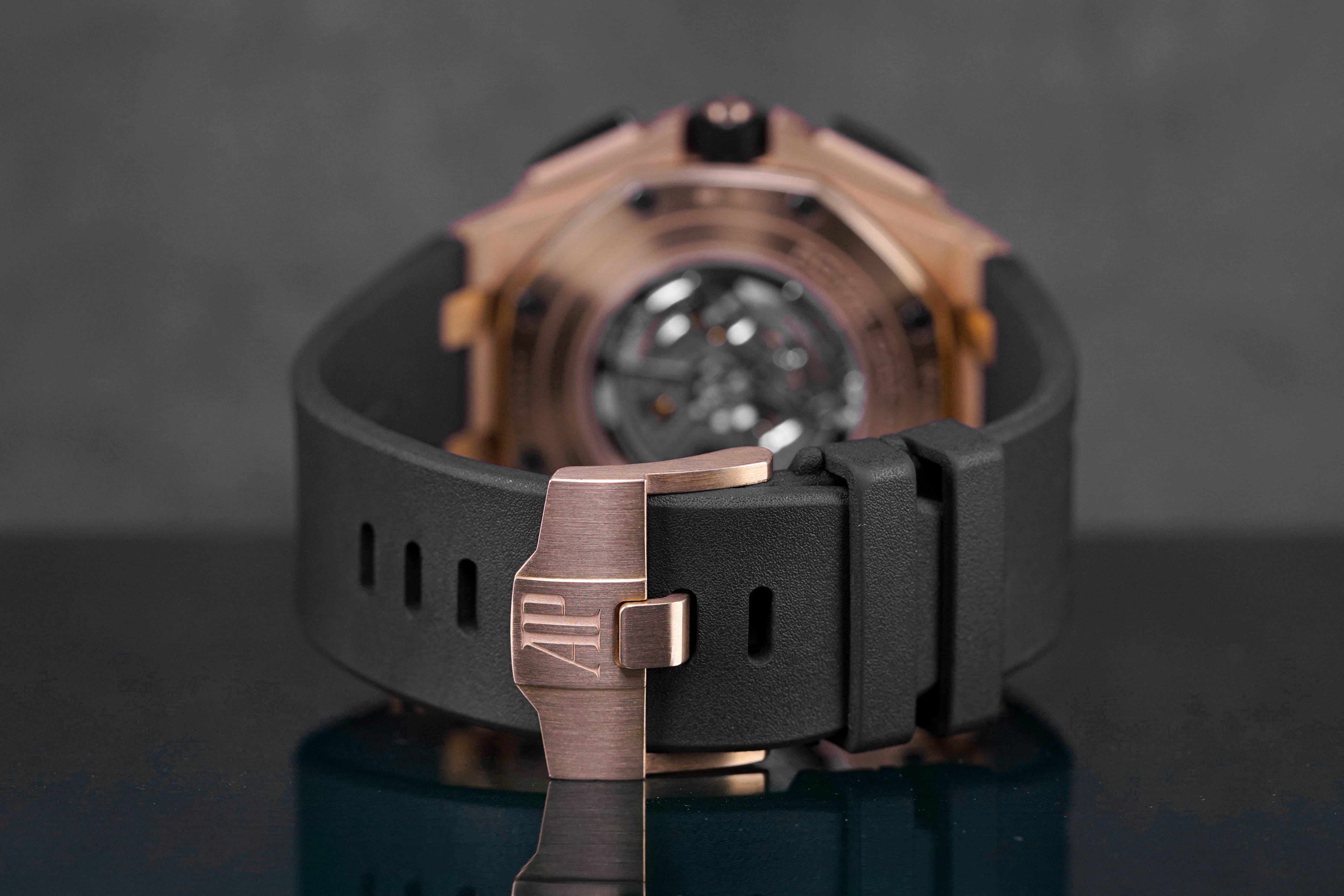 ROYAL OAK OFFSHORE CHRONOGRAPH 44MM NOVELTY ROSEGOLD (2017)