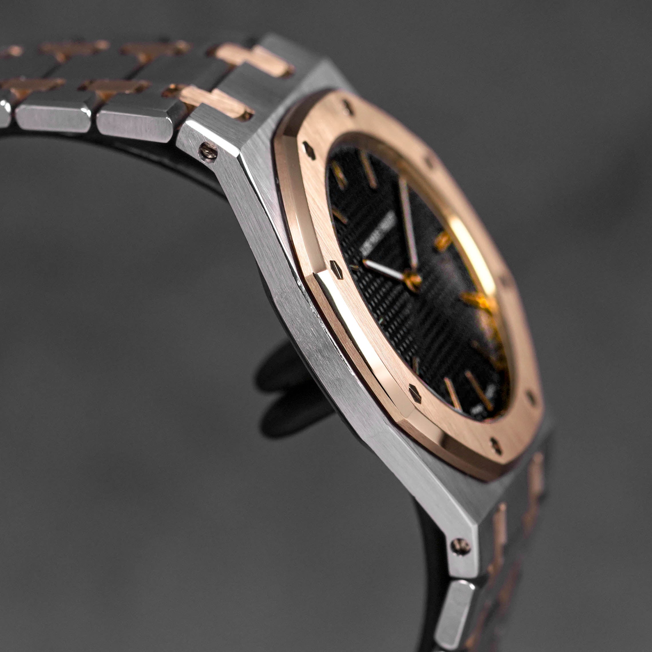 ROYAL OAK 33MM 56303SA TWOTONE YELLOWGOLD GREY DIAL (WATCH ONLY)